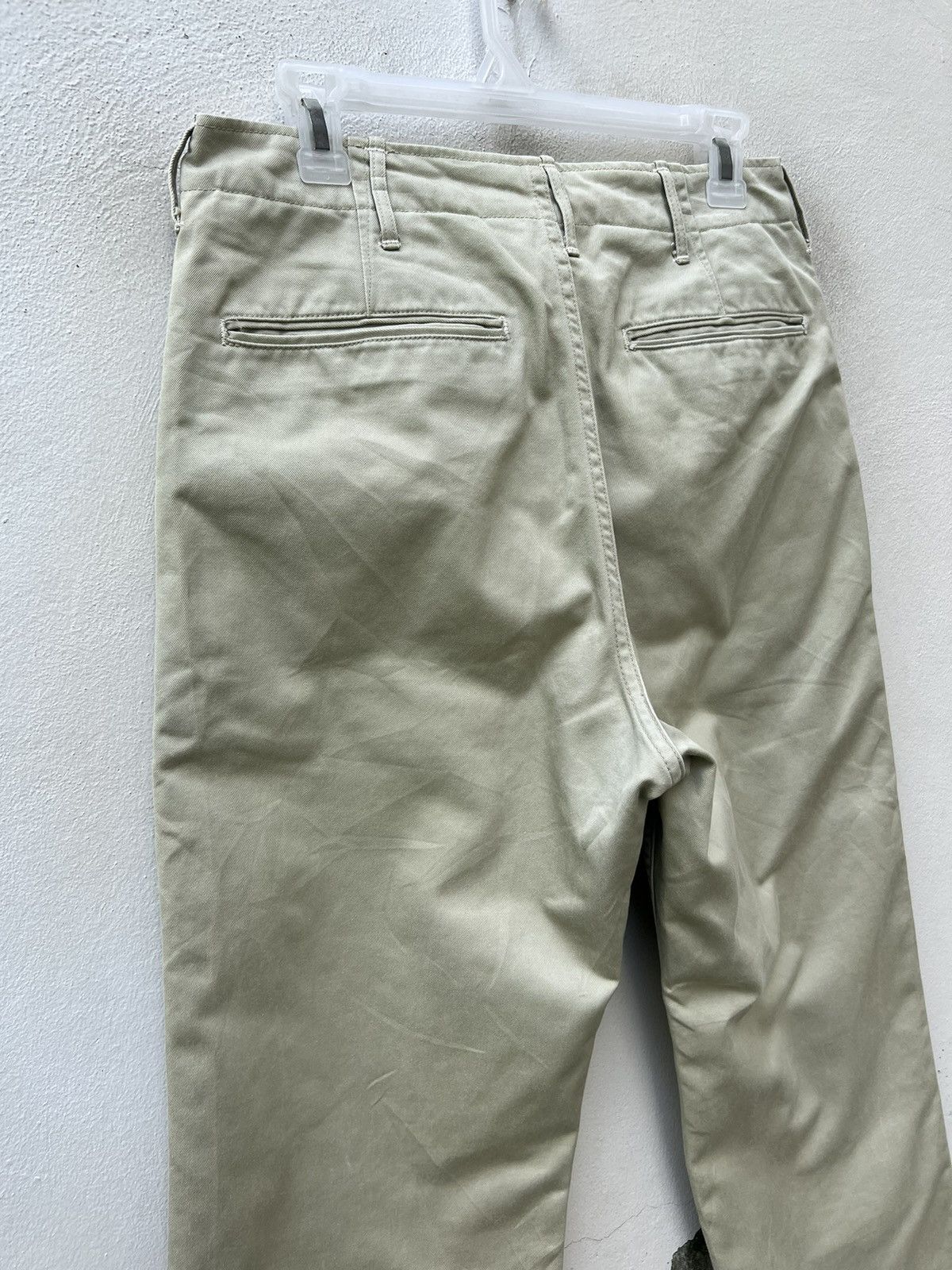 Other Corona japan Khaki Military Chinos Trouser Pant Size US 30 / EU 46 - 15 Thumbnail
