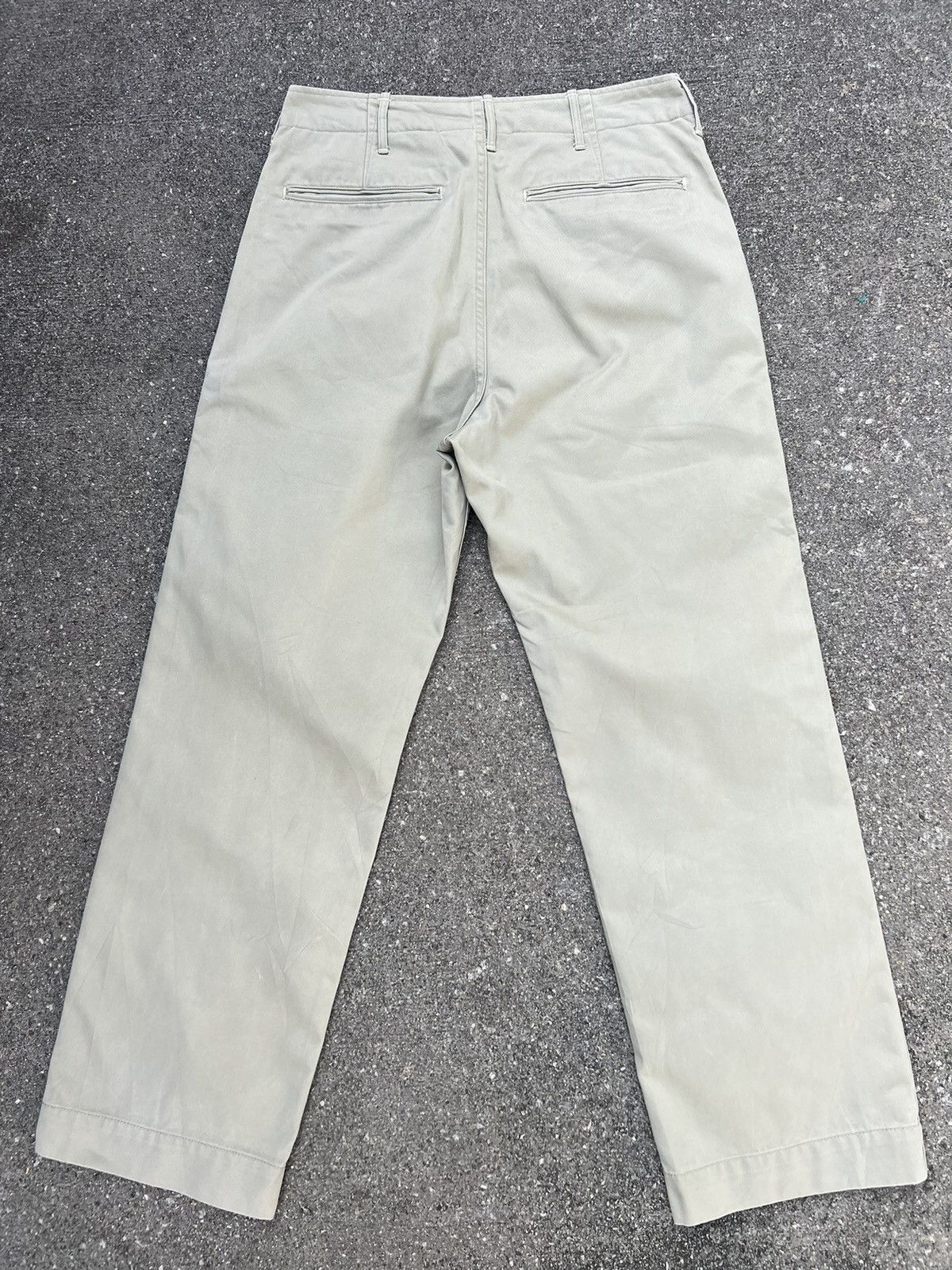 Other Corona japan Khaki Military Chinos Trouser Pant Size US 30 / EU 46 - 5 Thumbnail