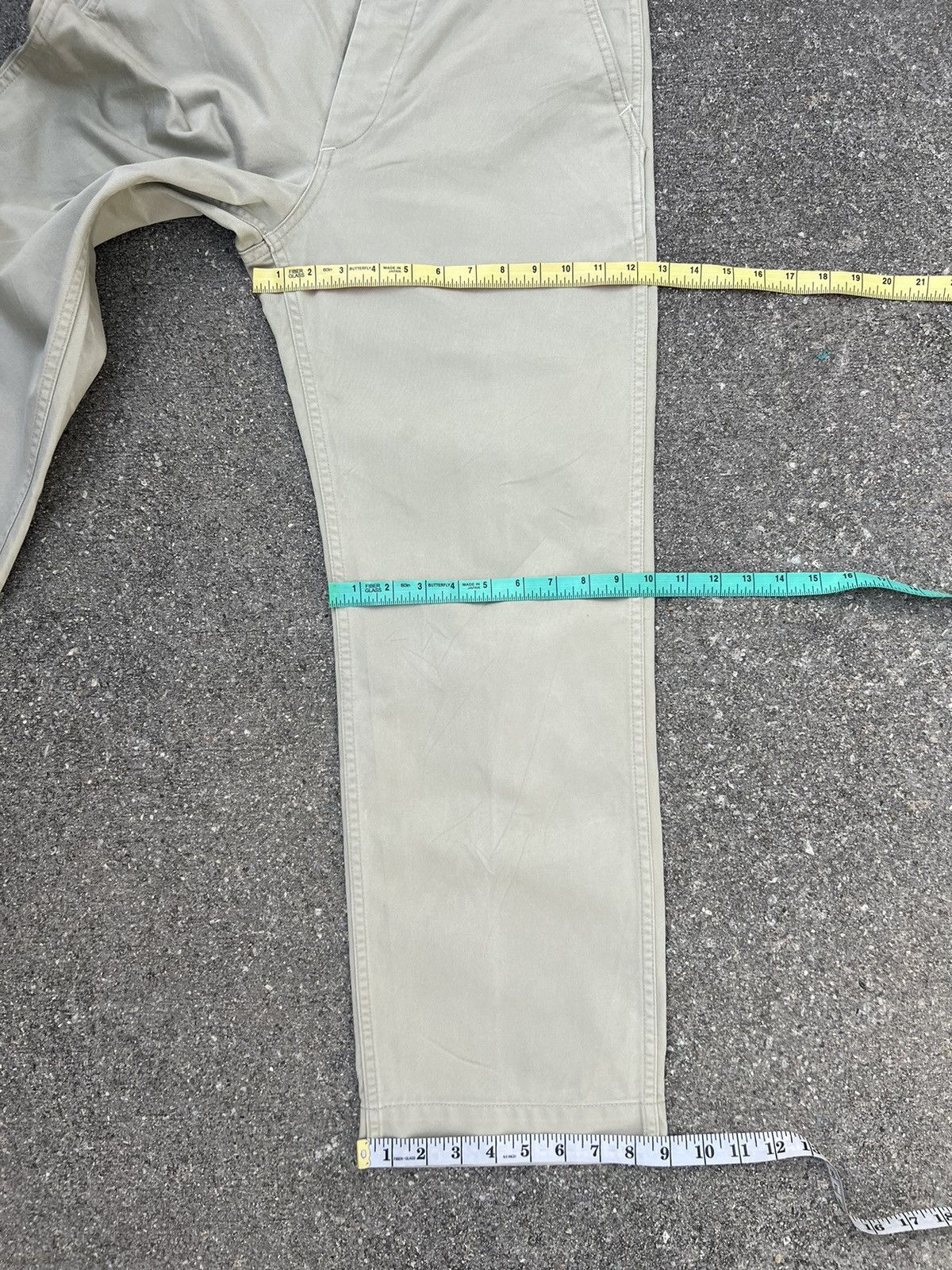 Other Corona japan Khaki Military Chinos Trouser Pant Size US 30 / EU 46 - 3 Thumbnail