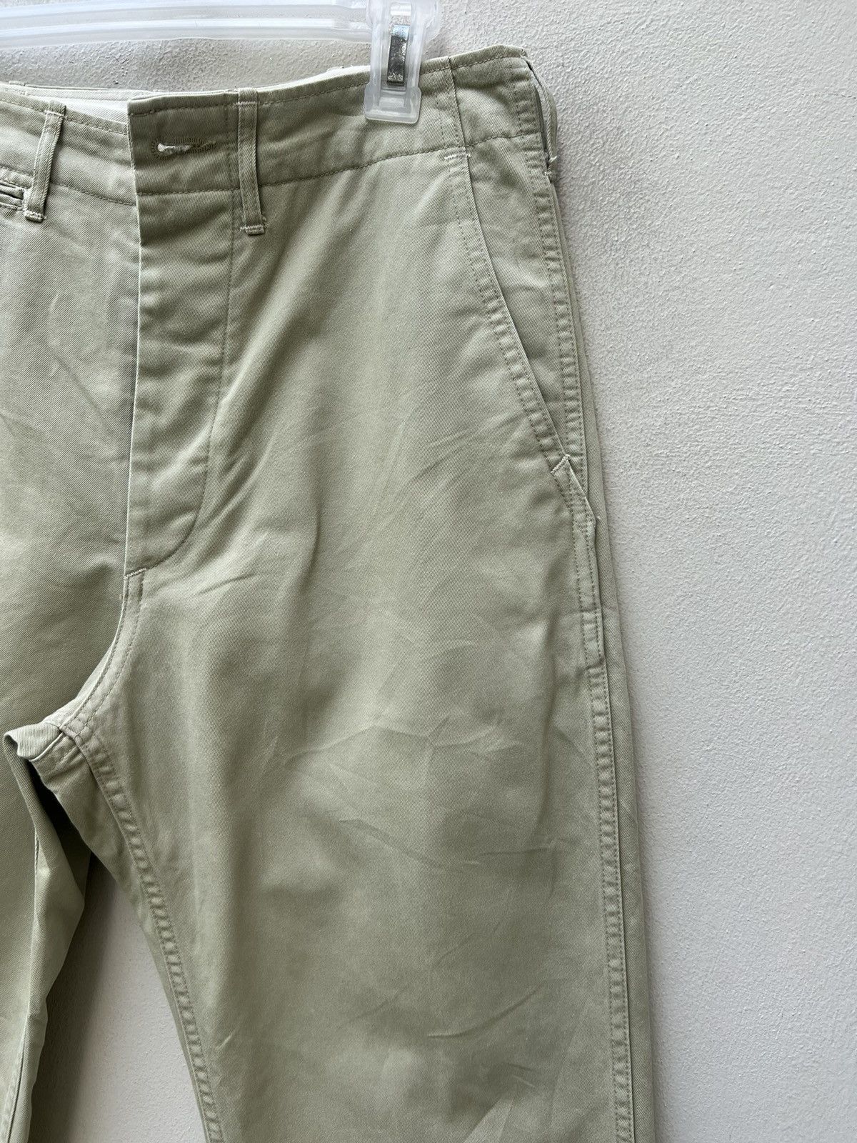 Other Corona japan Khaki Military Chinos Trouser Pant Size US 30 / EU 46 - 11 Thumbnail
