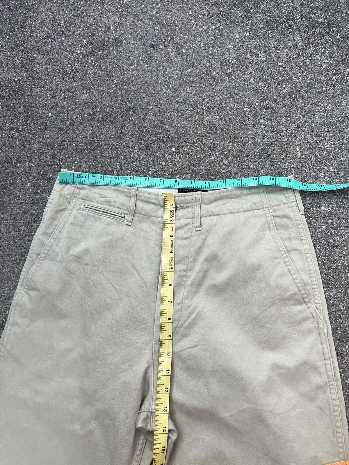 Other Corona japan Khaki Military Chinos Trouser Pant Size US 30 / EU 46 - 2 Thumbnail