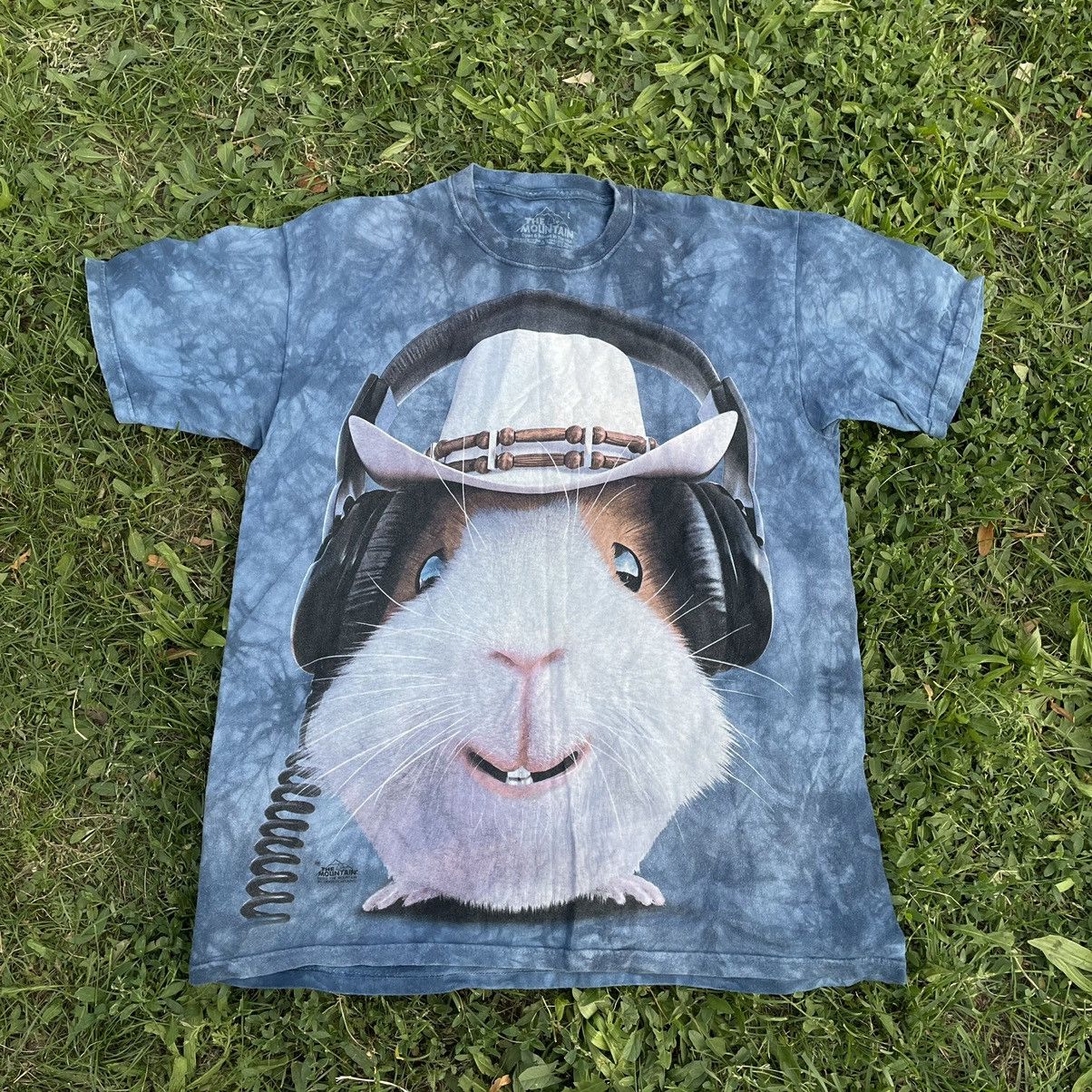 Vintage Vintage 90s Adult “ Face Cutie Hamster” Humor Tee Streetwear Size US XXL / EU 58 / 5 - 1 Thumbnail