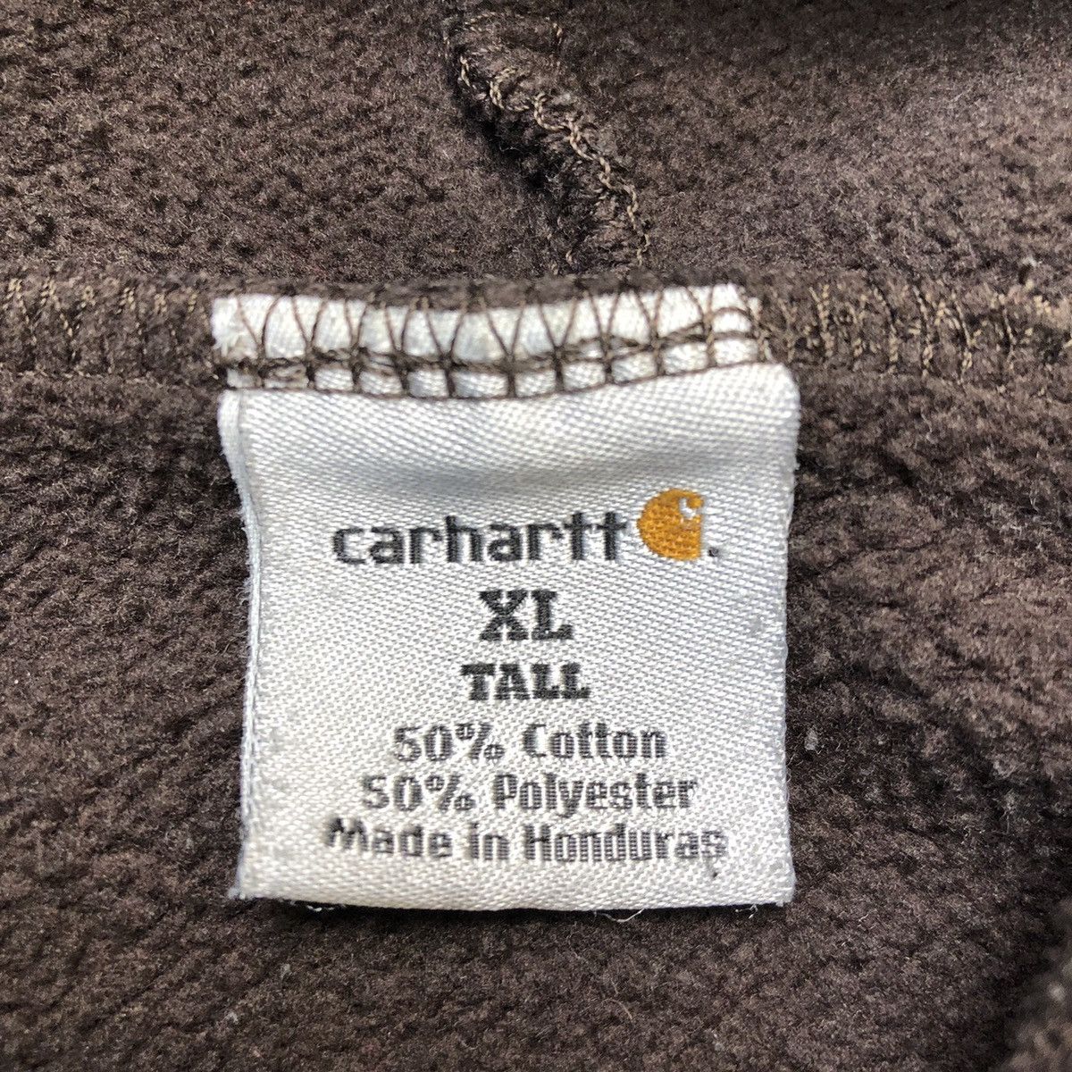 Carhartt Vintage Carhartt Hoodie Paint Thrashed 90s Hooded Sweatshirt Size US XL / EU 56 / 4 - 9 Thumbnail