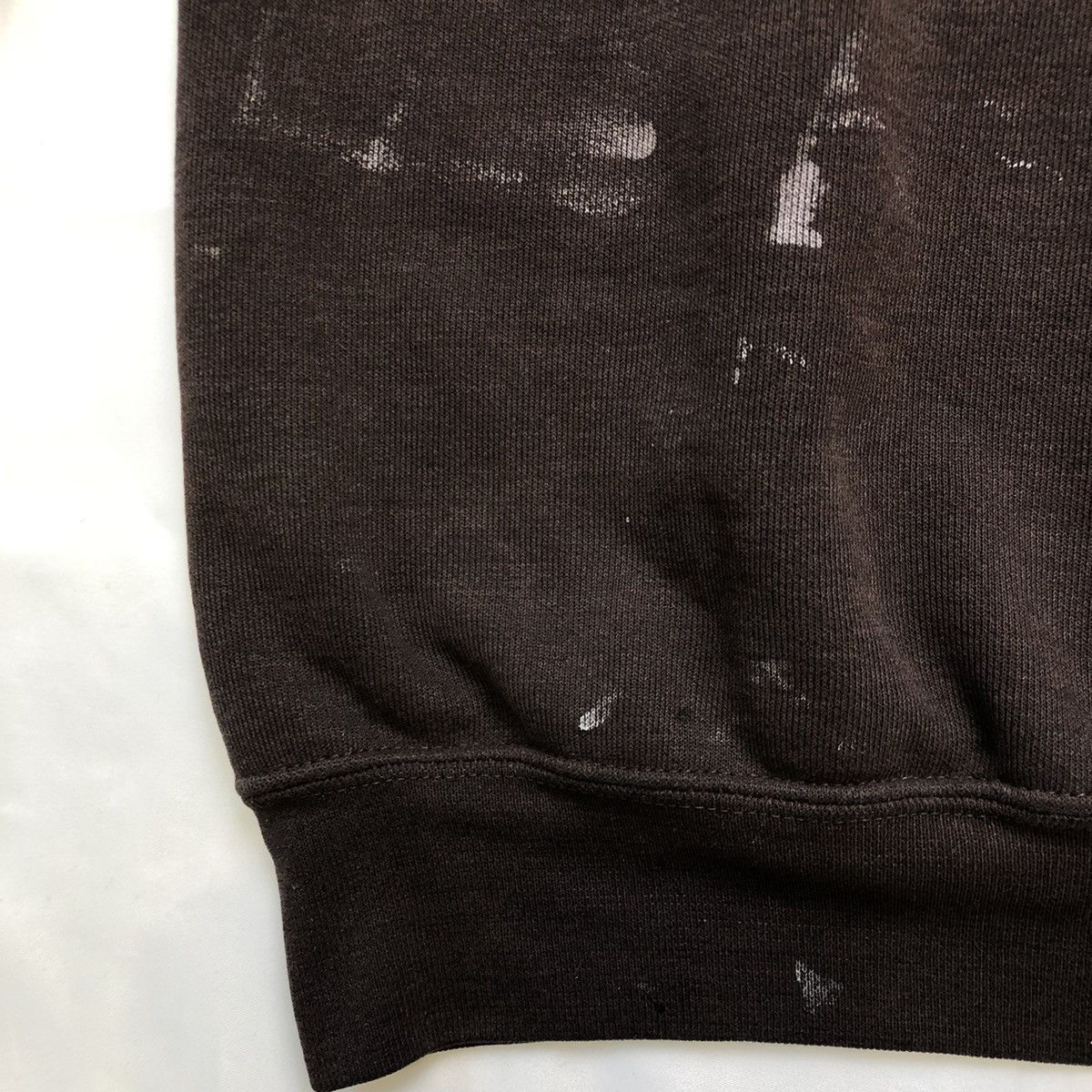 Carhartt Vintage Carhartt Hoodie Paint Thrashed 90s Hooded Sweatshirt Size US XL / EU 56 / 4 - 8 Thumbnail
