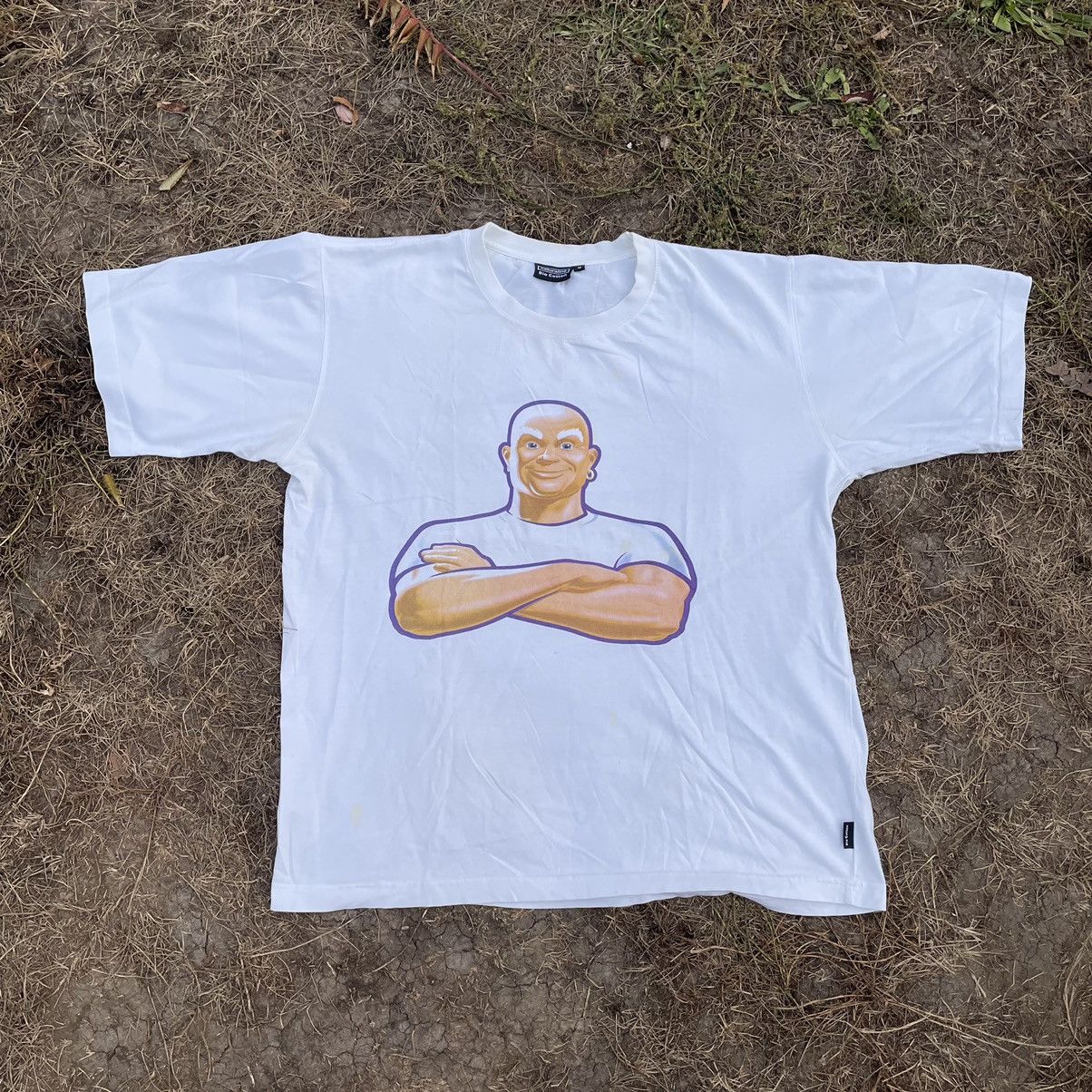 Vintage Vintage Y2K Graphic Tee Sun Faded Humor Print Streetwear L Size US L / EU 52-54 / 3 - 1 Thumbnail