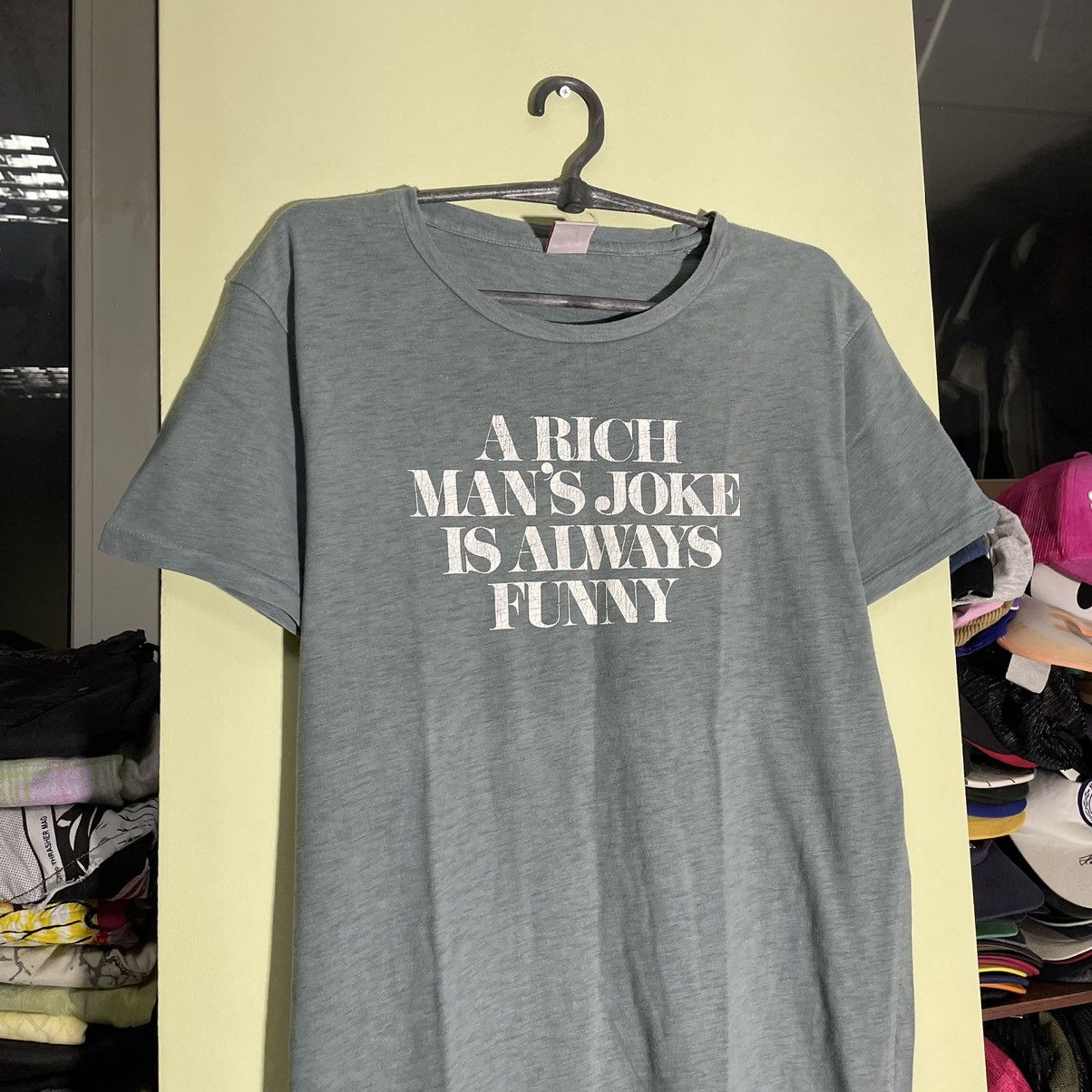 Vintage Vintage 90s Faded Graphic Tee Humor Art Skate Streetwear L Size US L / EU 52-54 / 3 - 5 Thumbnail