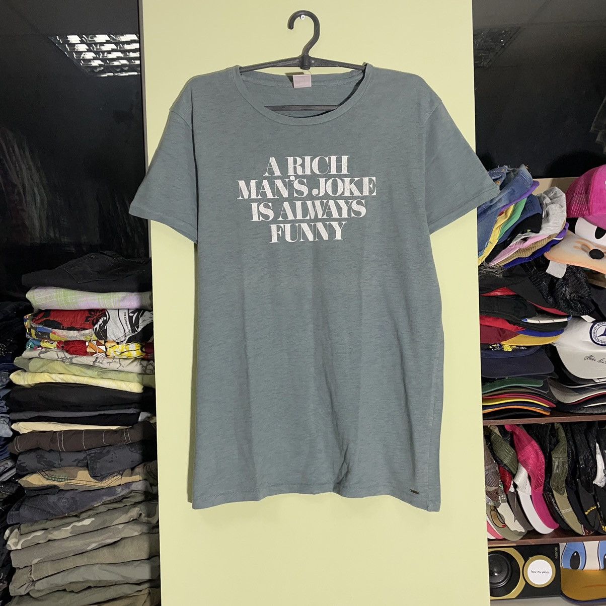 Vintage Vintage 90s Faded Graphic Tee Humor Art Skate Streetwear L Size US L / EU 52-54 / 3 - 2 Thumbnail