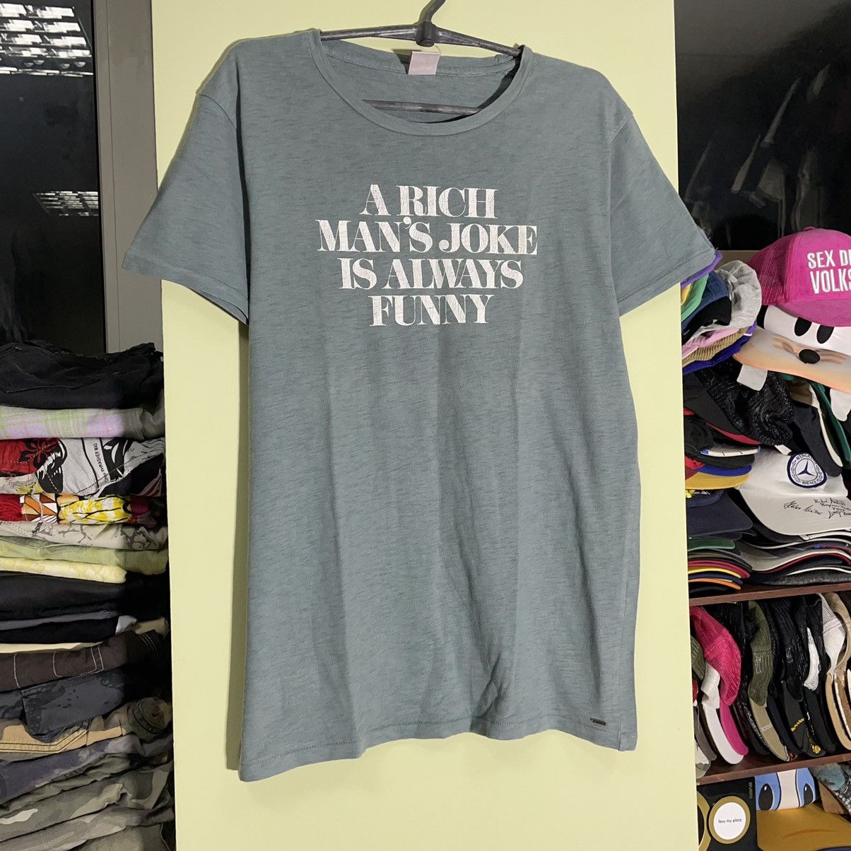 Vintage Vintage 90s Faded Graphic Tee Humor Art Skate Streetwear L Size US L / EU 52-54 / 3 - 3 Thumbnail