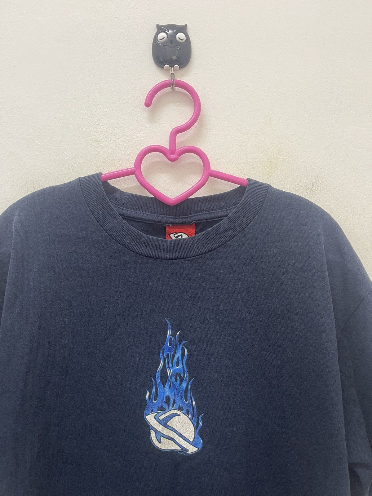 Lost Enterprises Rare Vintage LOST ENTERPRISES Flame Spell Out Big Logo Size US M / EU 48-50 / 2 - 3 Thumbnail