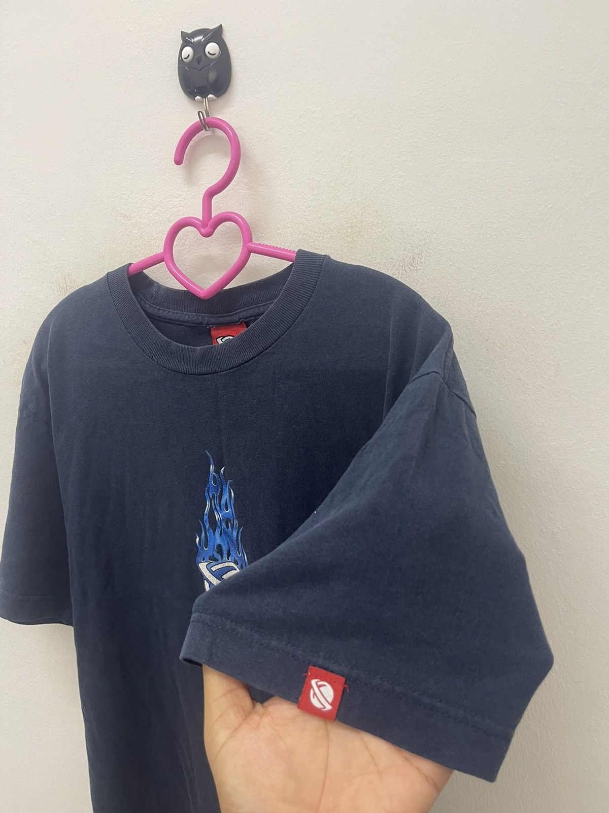 Lost Enterprises Rare Vintage LOST ENTERPRISES Flame Spell Out Big Logo Size US M / EU 48-50 / 2 - 5 Thumbnail