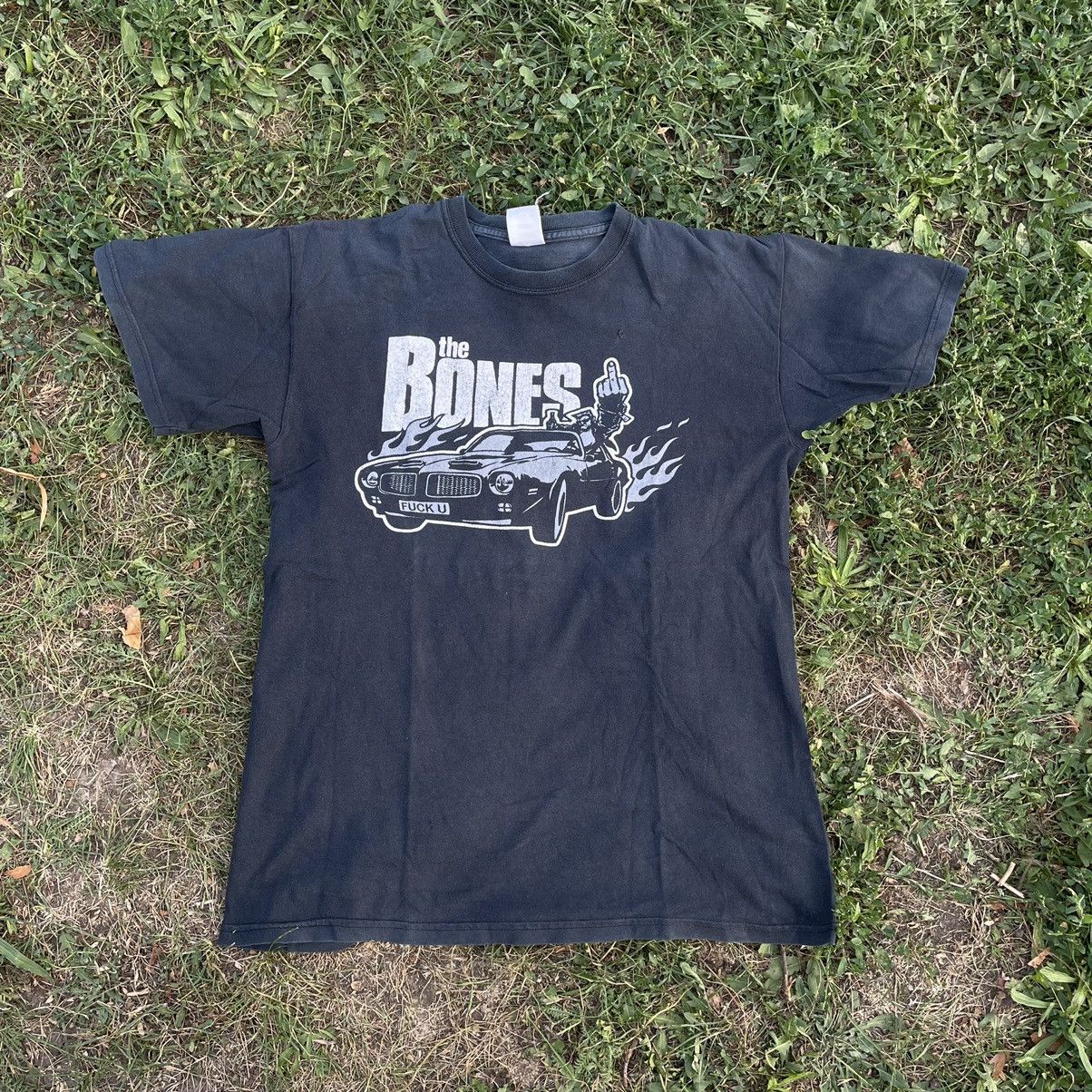 Vintage Vintage Y2K Graphic Tee All Over Print Punk Streetwear M Size US M / EU 48-50 / 2 - 3 Thumbnail