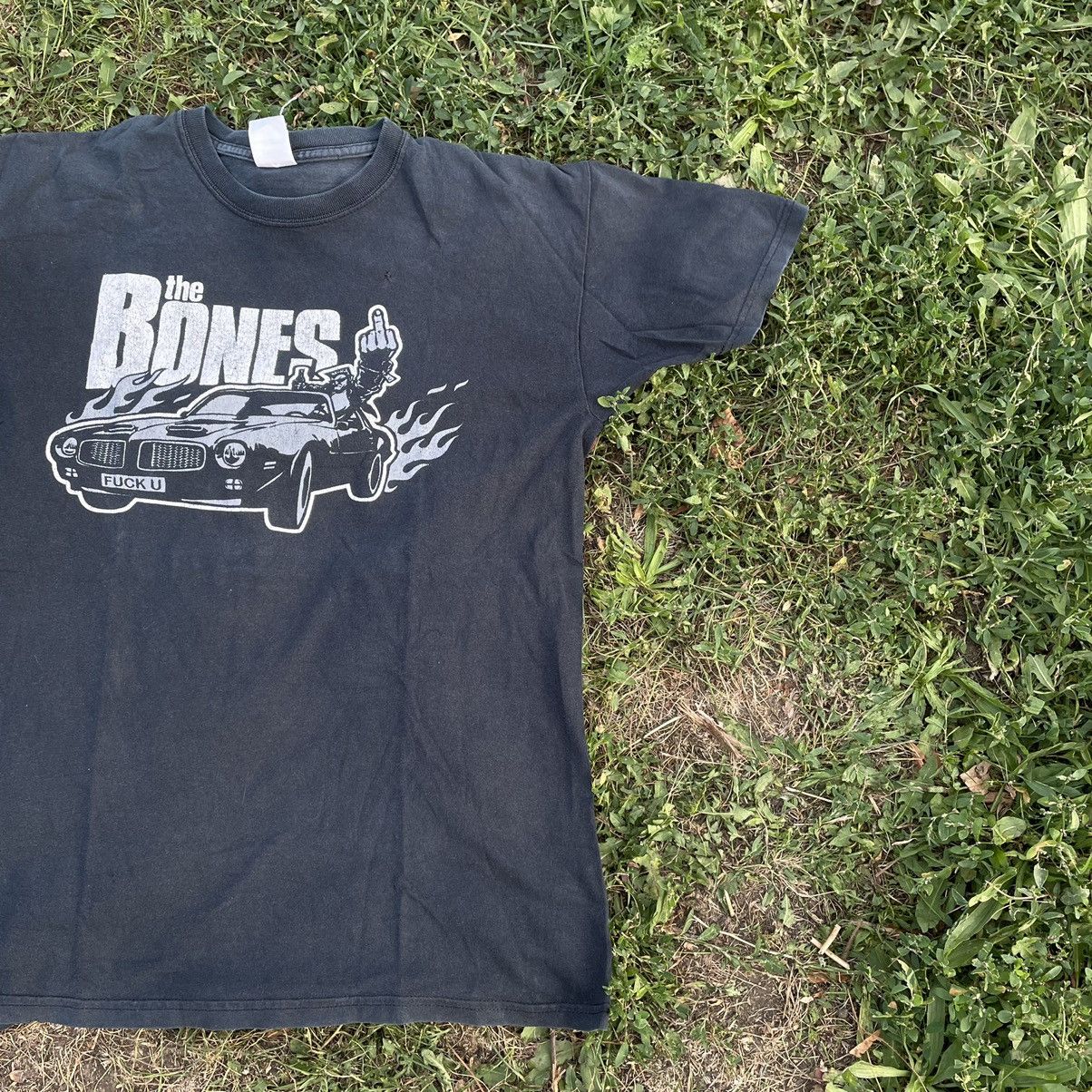 Vintage Vintage Y2K Graphic Tee All Over Print Punk Streetwear M Size US M / EU 48-50 / 2 - 4 Thumbnail