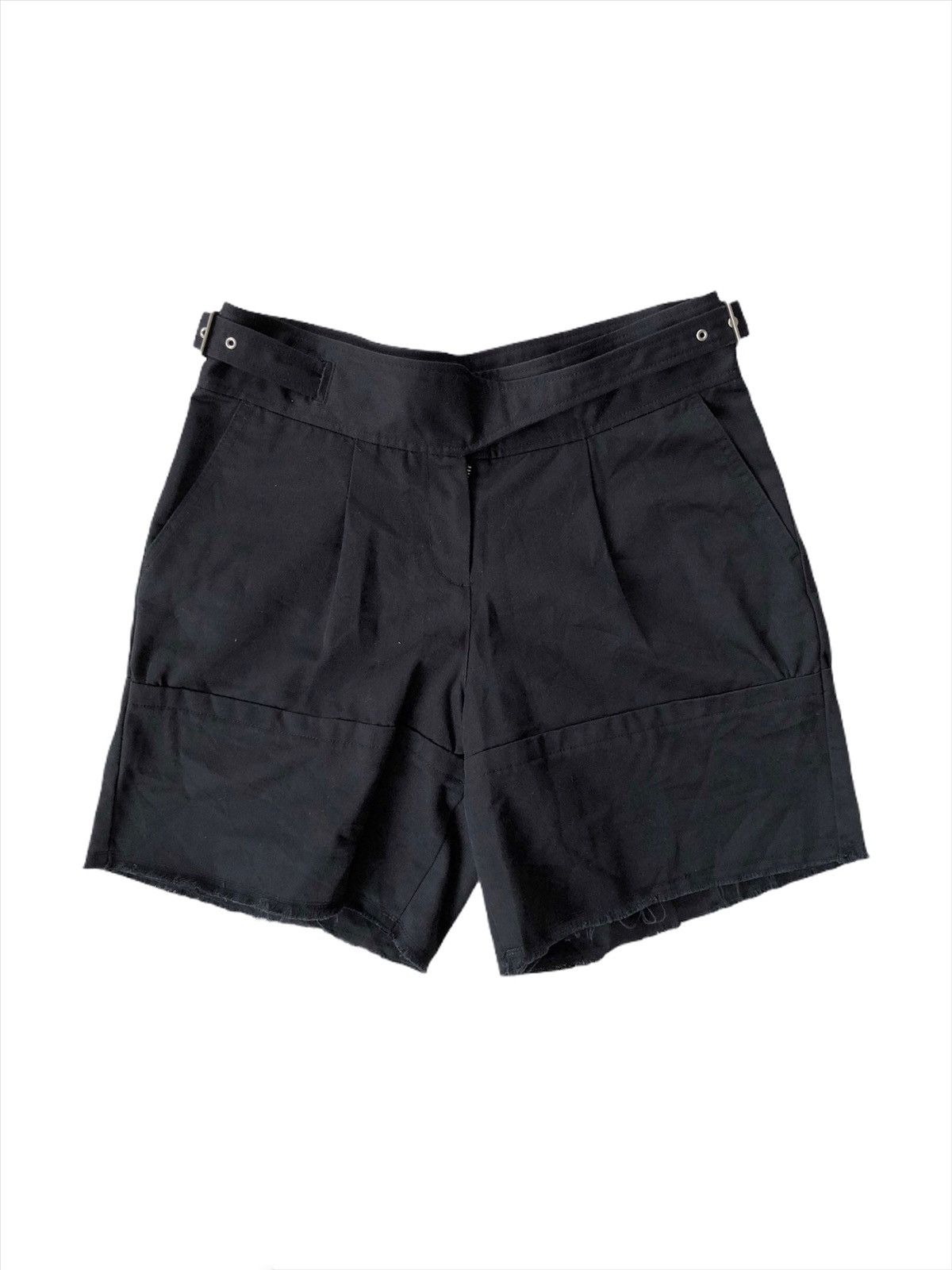 Neighborhood FW04 NBHD x WTAPS Adjustable Waist Anarchy Shorts Size US 30 / EU 46 - 2 Thumbnail