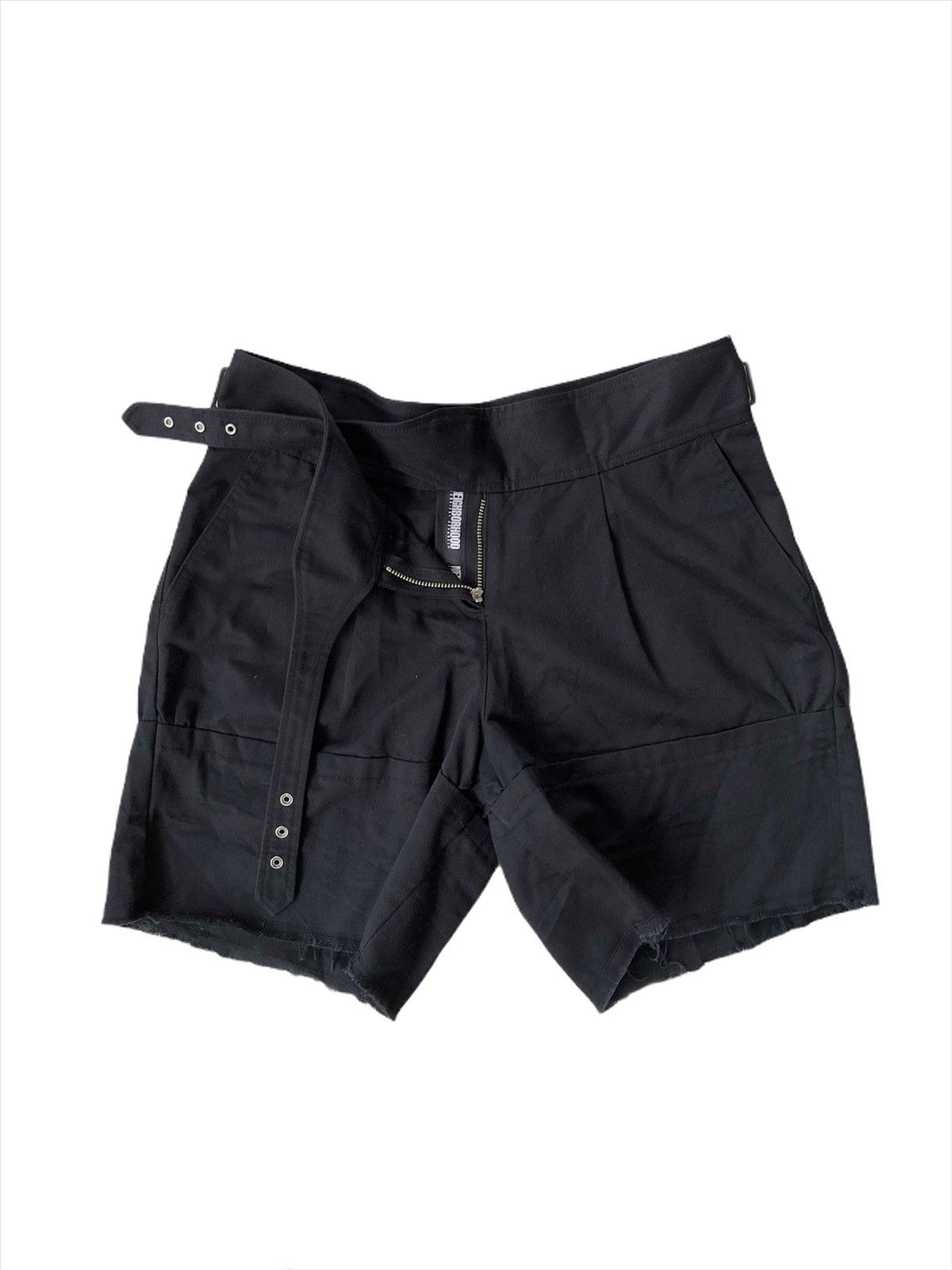 Neighborhood FW04 NBHD x WTAPS Adjustable Waist Anarchy Shorts Size US 30 / EU 46 - 1 Thumbnail