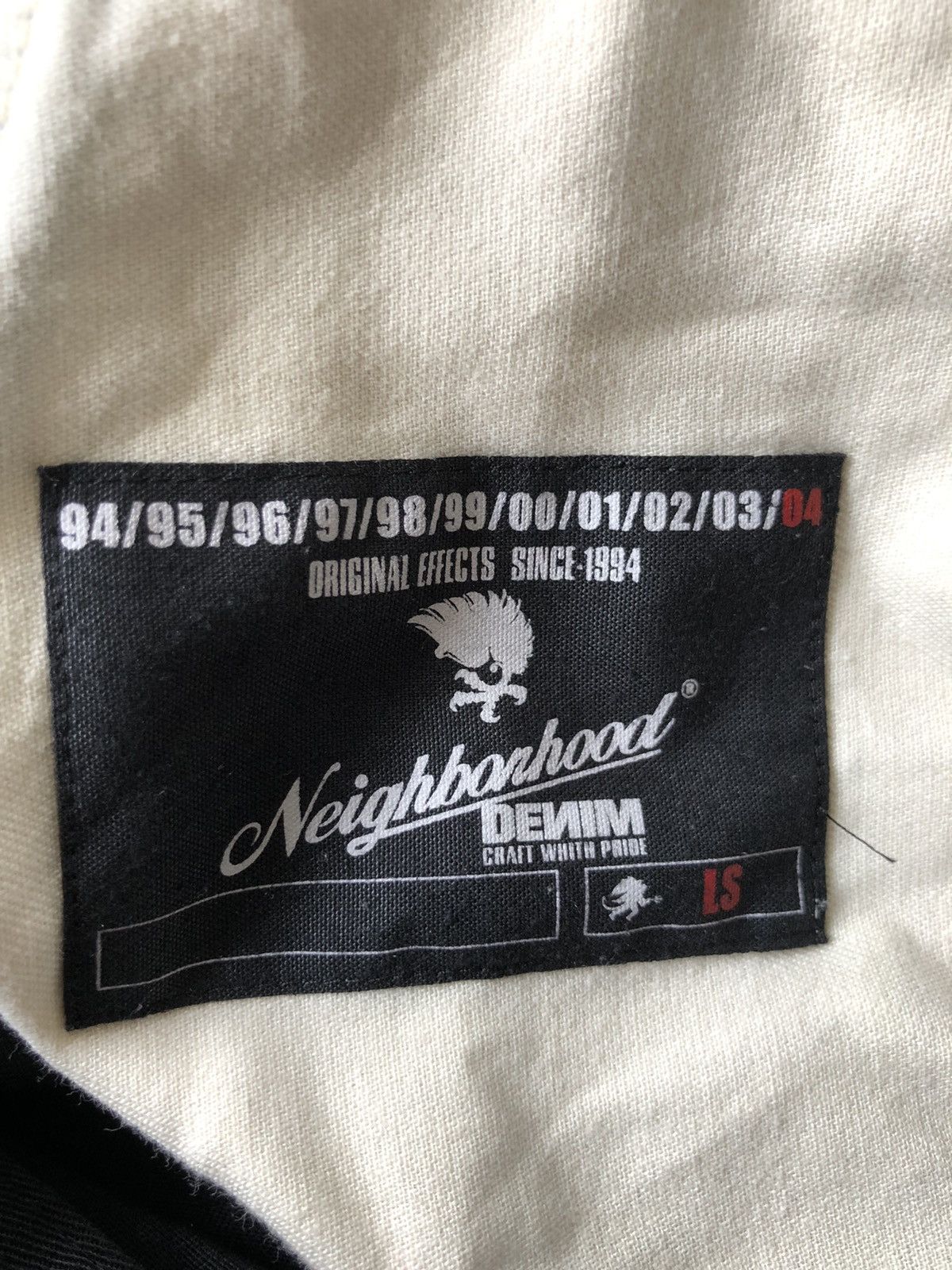 Neighborhood FW04 NBHD x WTAPS Adjustable Waist Anarchy Shorts Size US 30 / EU 46 - 6 Thumbnail