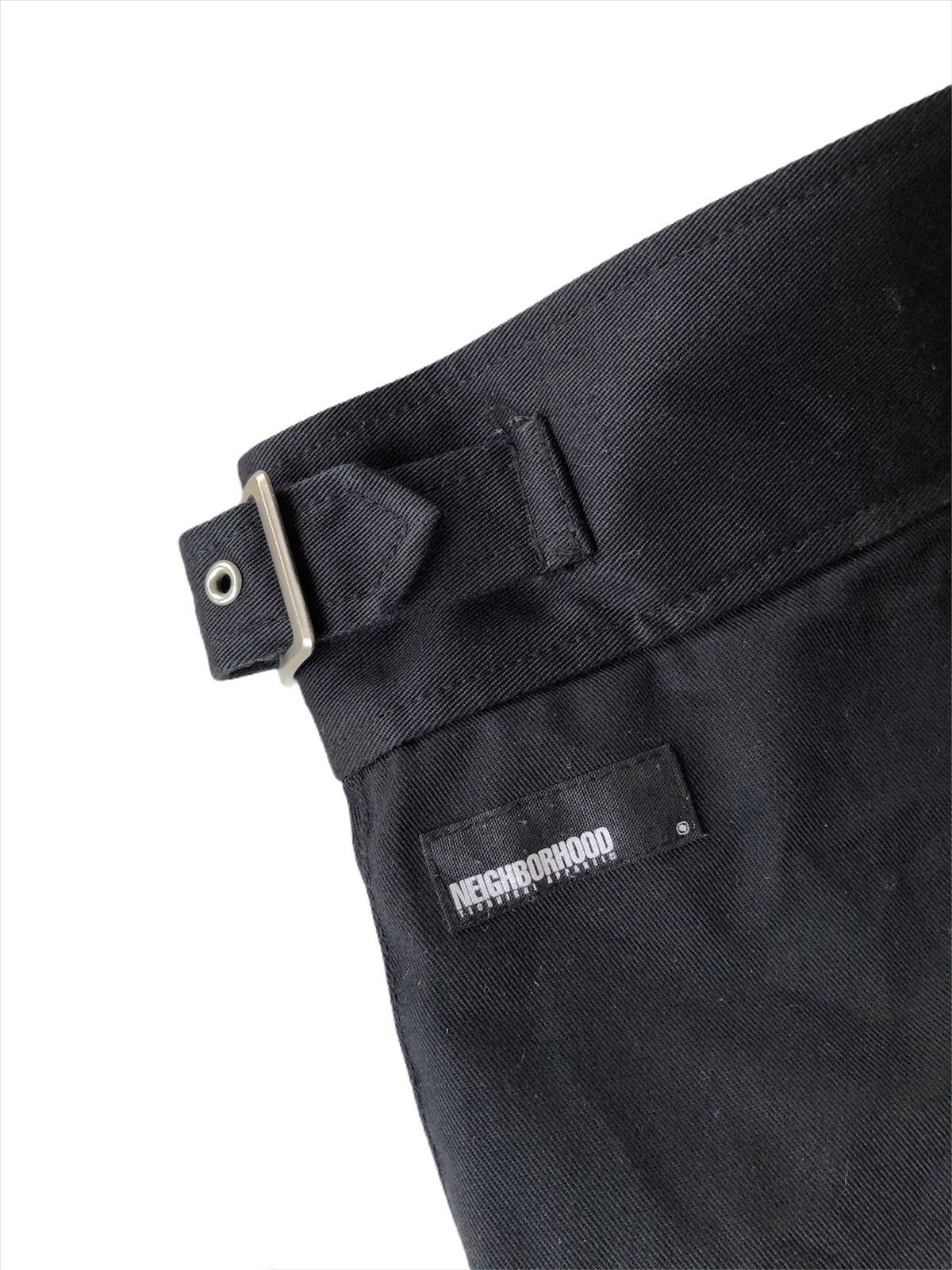 Neighborhood FW04 NBHD x WTAPS Adjustable Waist Anarchy Shorts Size US 30 / EU 46 - 4 Thumbnail