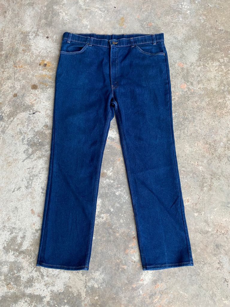 Levi's × Vintage Vintage Levi's USA Jeans Black Tab Jeans With a Skosh Denim Size US 42 / EU 58 - 1 Thumbnail