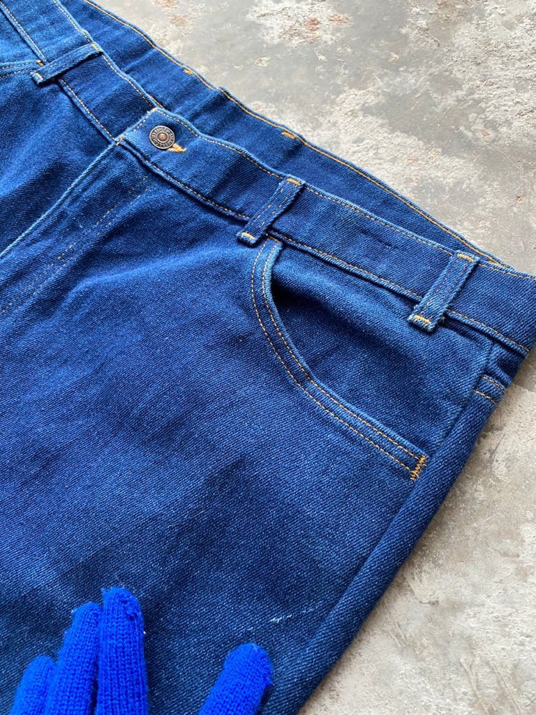 Levi's × Vintage Vintage Levi's USA Jeans Black Tab Jeans With a Skosh Denim Size US 42 / EU 58 - 8 Thumbnail