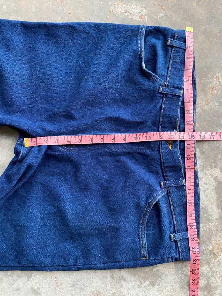 Levi's × Vintage Vintage Levi's USA Jeans Black Tab Jeans With a Skosh Denim Size US 42 / EU 58 - 18 Thumbnail