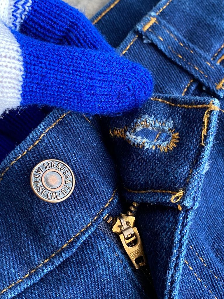Levi's × Vintage Vintage Levi's USA Jeans Black Tab Jeans With a Skosh Denim Size US 42 / EU 58 - 12 Thumbnail