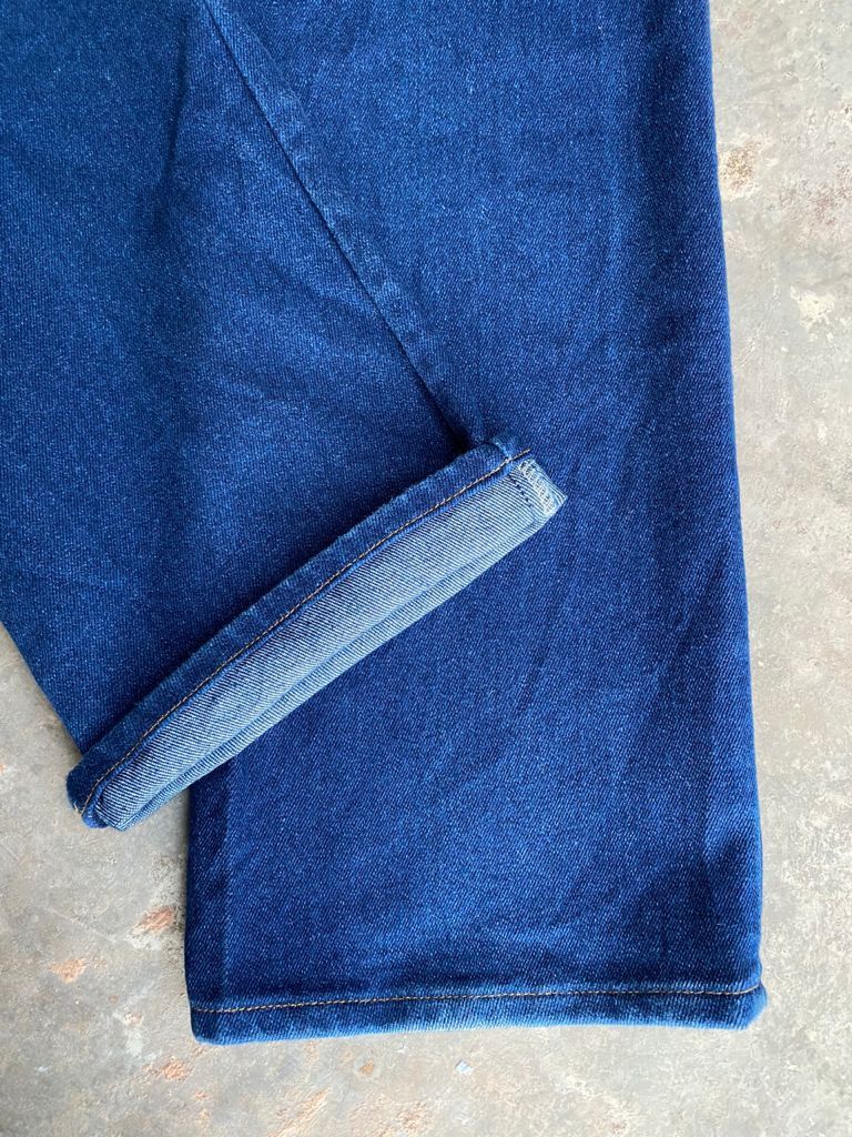 Levi's × Vintage Vintage Levi's USA Jeans Black Tab Jeans With a Skosh Denim Size US 42 / EU 58 - 6 Thumbnail