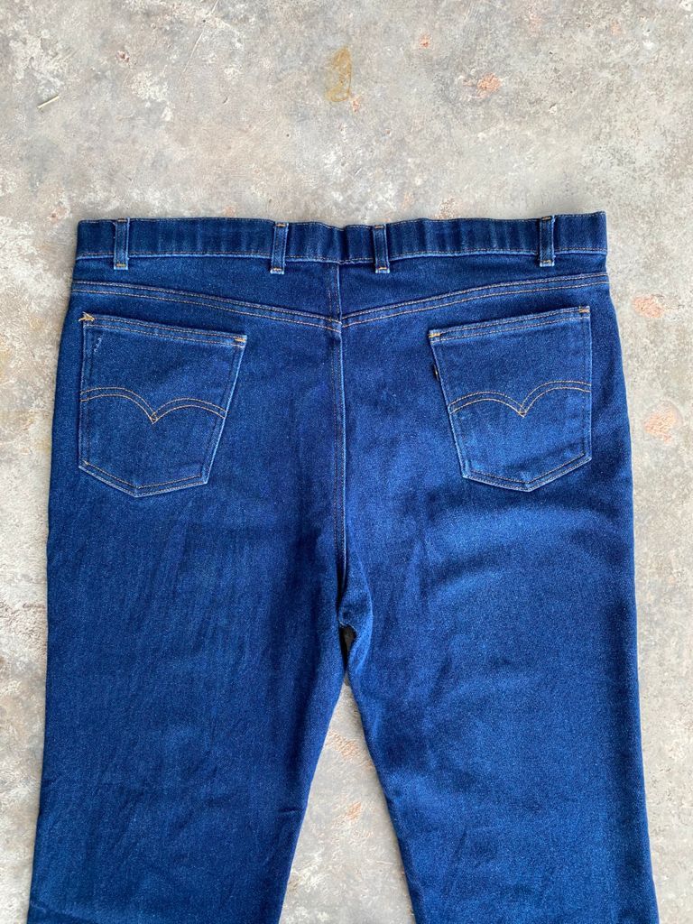 Levi's × Vintage Vintage Levi's USA Jeans Black Tab Jeans With a Skosh Denim Size US 42 / EU 58 - 15 Thumbnail