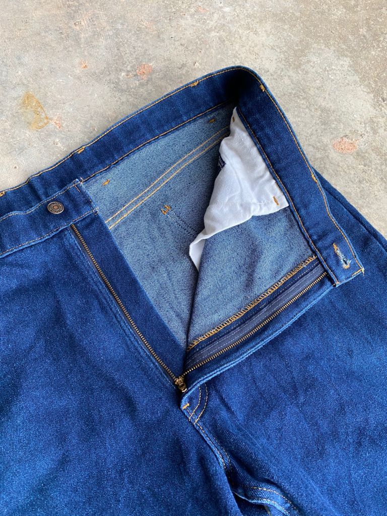 Levi's × Vintage Vintage Levi's USA Jeans Black Tab Jeans With a Skosh Denim Size US 42 / EU 58 - 10 Thumbnail