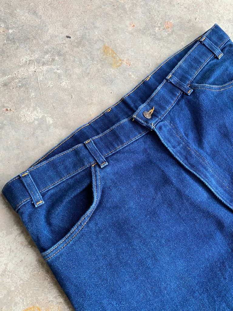Levi's × Vintage Vintage Levi's USA Jeans Black Tab Jeans With a Skosh Denim Size US 42 / EU 58 - 7 Thumbnail