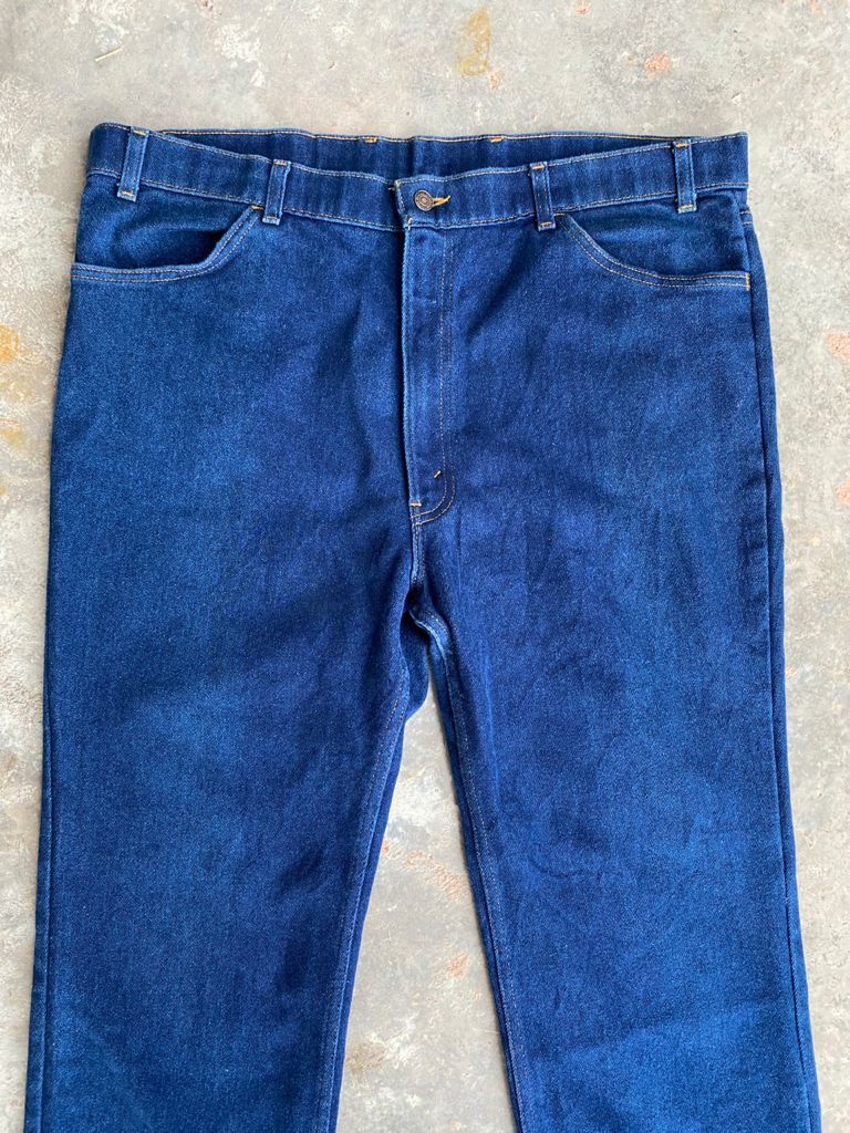 Levi's × Vintage Vintage Levi's USA Jeans Black Tab Jeans With a Skosh Denim Size US 42 / EU 58 - 3 Thumbnail