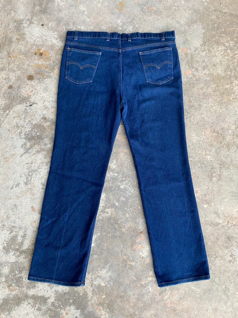 Levi's × Vintage Vintage Levi's USA Jeans Black Tab Jeans With a Skosh Denim Size US 42 / EU 58 - 2 Thumbnail