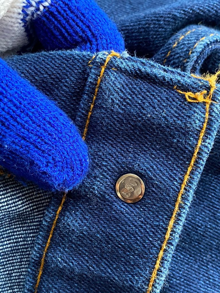 Levi's × Vintage Vintage Levi's USA Jeans Black Tab Jeans With a Skosh Denim Size US 42 / EU 58 - 11 Thumbnail