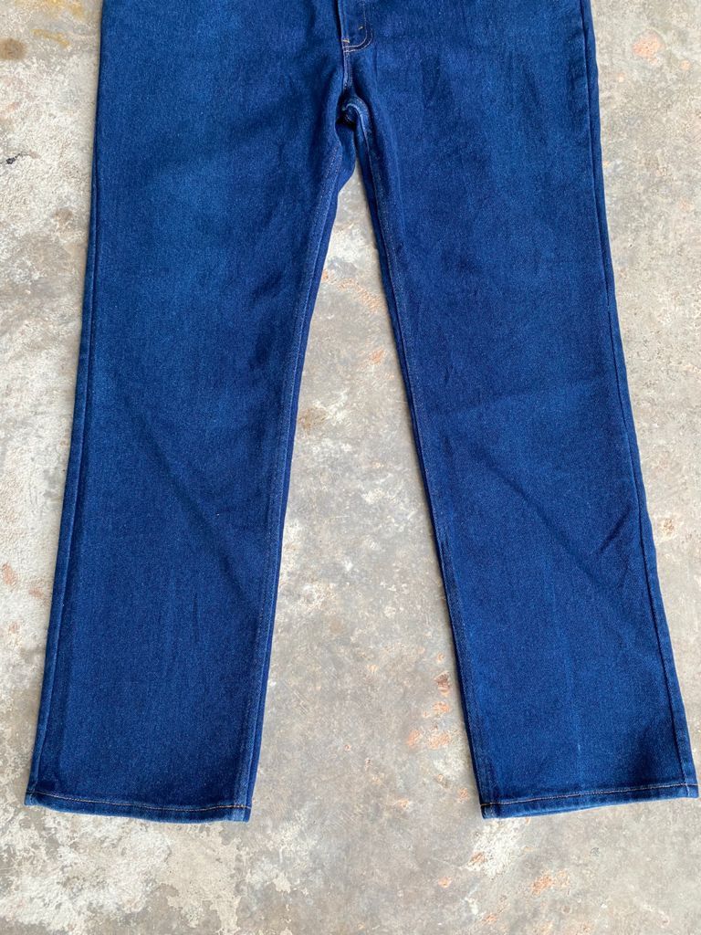 Levi's × Vintage Vintage Levi's USA Jeans Black Tab Jeans With a Skosh Denim Size US 42 / EU 58 - 4 Thumbnail