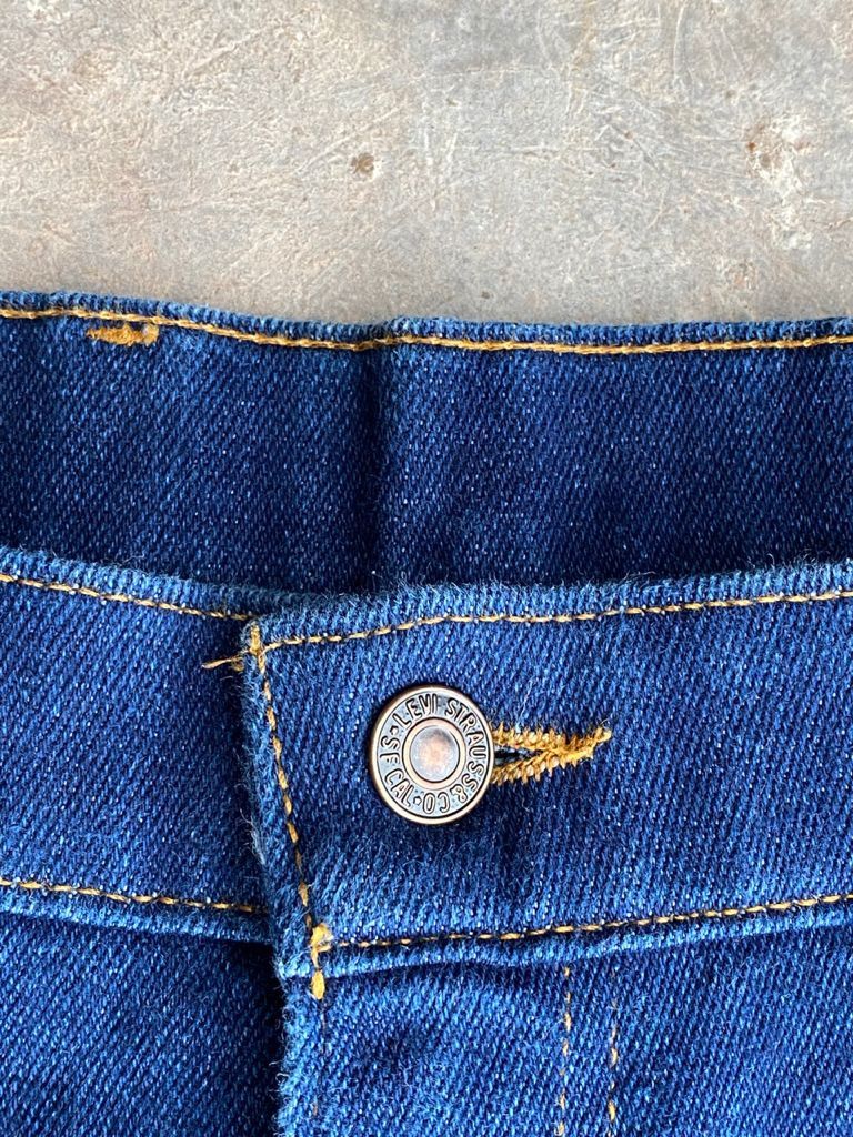 Levi's × Vintage Vintage Levi's USA Jeans Black Tab Jeans With a Skosh Denim Size US 42 / EU 58 - 9 Thumbnail