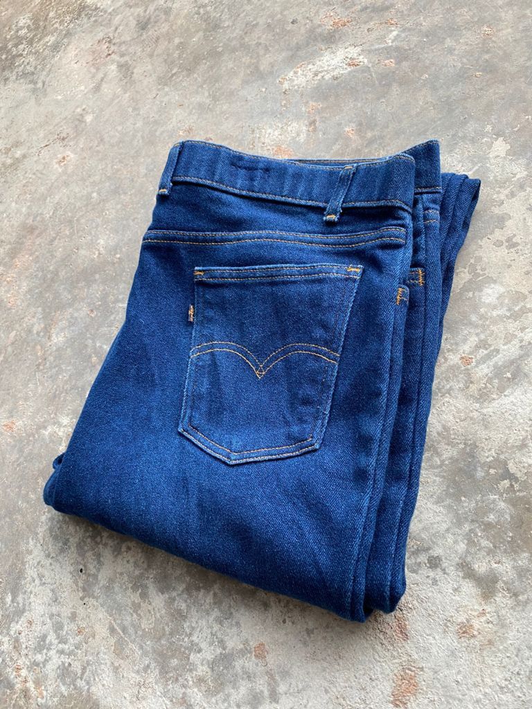 Levi's × Vintage Vintage Levi's USA Jeans Black Tab Jeans With a Skosh Denim Size US 42 / EU 58 - 17 Thumbnail