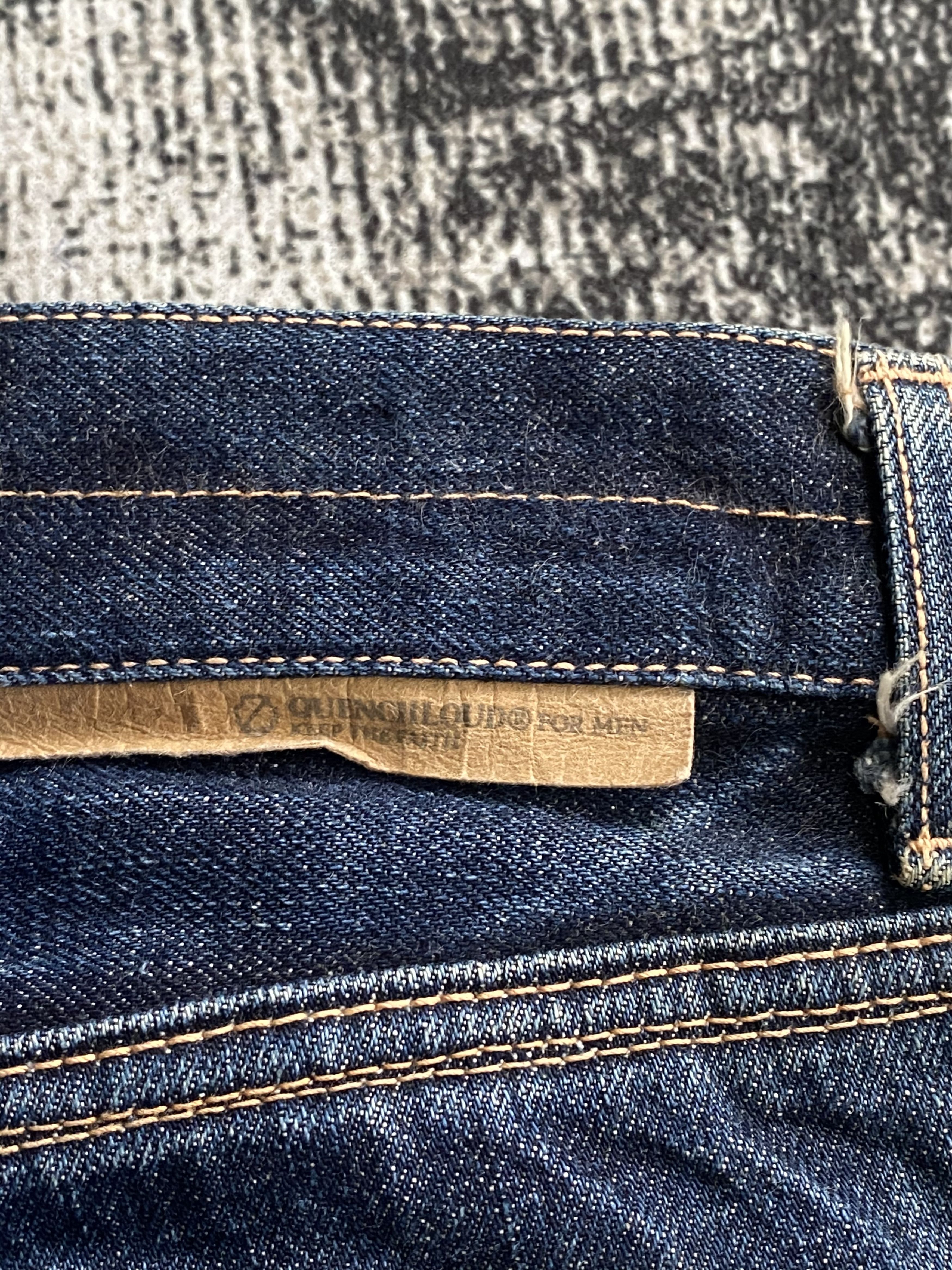 Japanese Brand Japanese Denim Quenchloud Redline Selvedge Distressed Denim Size US 31 - 15 Thumbnail