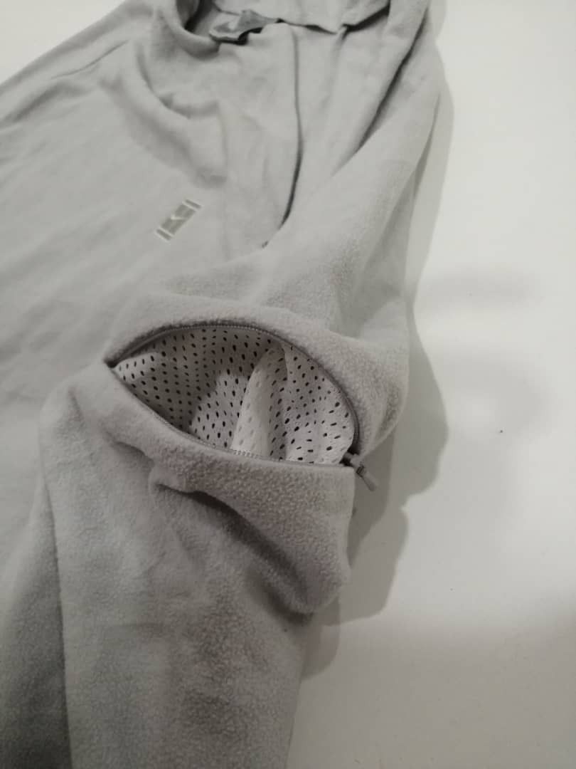 Nike Nike Court Long Sleeve T-shirts Fleece Size US S / EU 44-46 / 1 - 7 Thumbnail