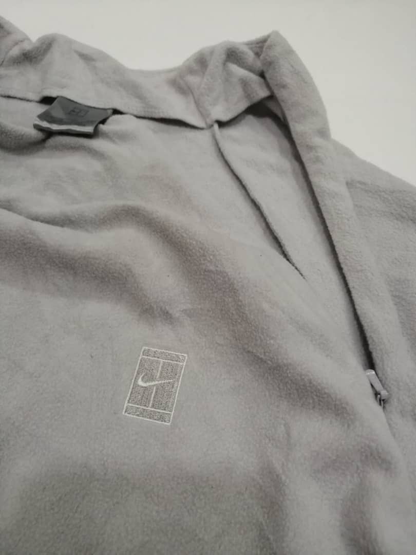 Nike Nike Court Long Sleeve T-shirts Fleece Size US S / EU 44-46 / 1 - 3 Thumbnail