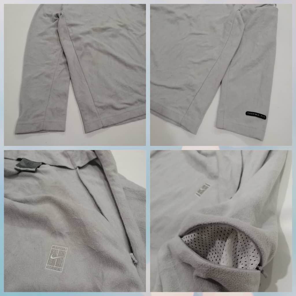 Nike Nike Court Long Sleeve T-shirts Fleece Size US S / EU 44-46 / 1 - 5 Thumbnail