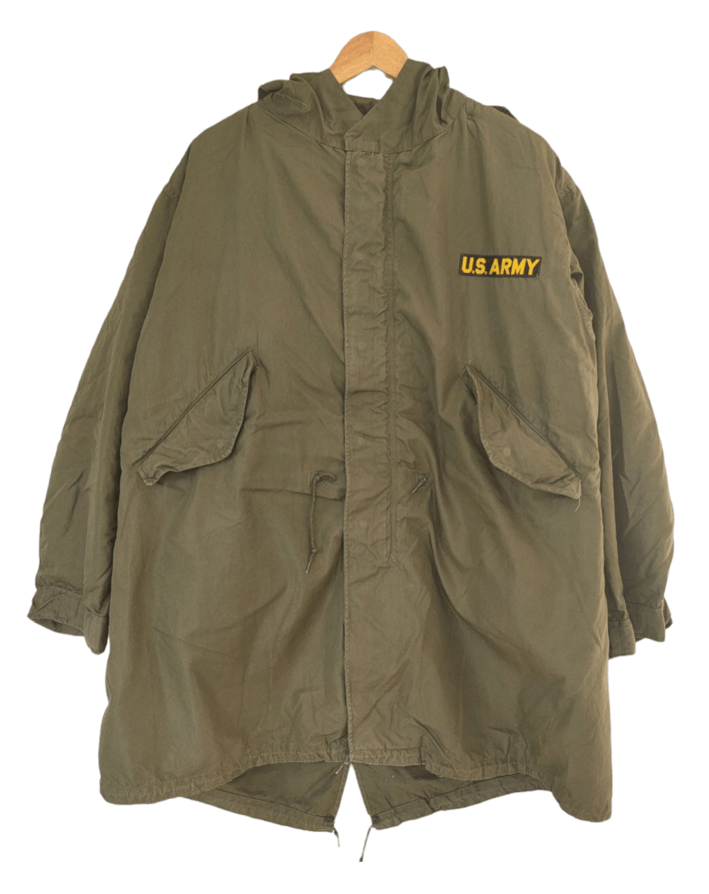 Vintage 50s Oversize US ARMY Military Parka Size US M / EU 48-50 / 2 - 1 Thumbnail
