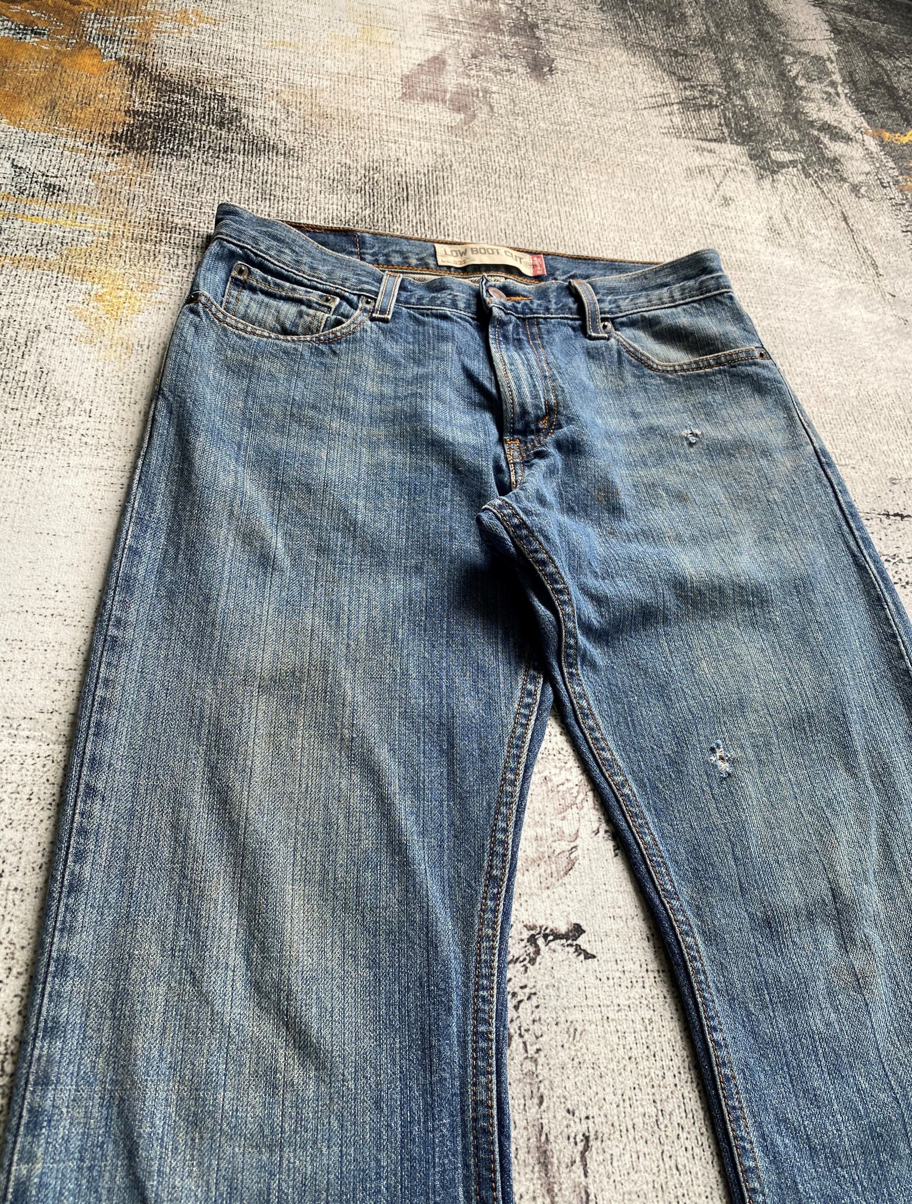 Levi's Blue Wash Levi's 527 Flare Bootcut Jeans Size US 30 / EU 46 - 5 Thumbnail