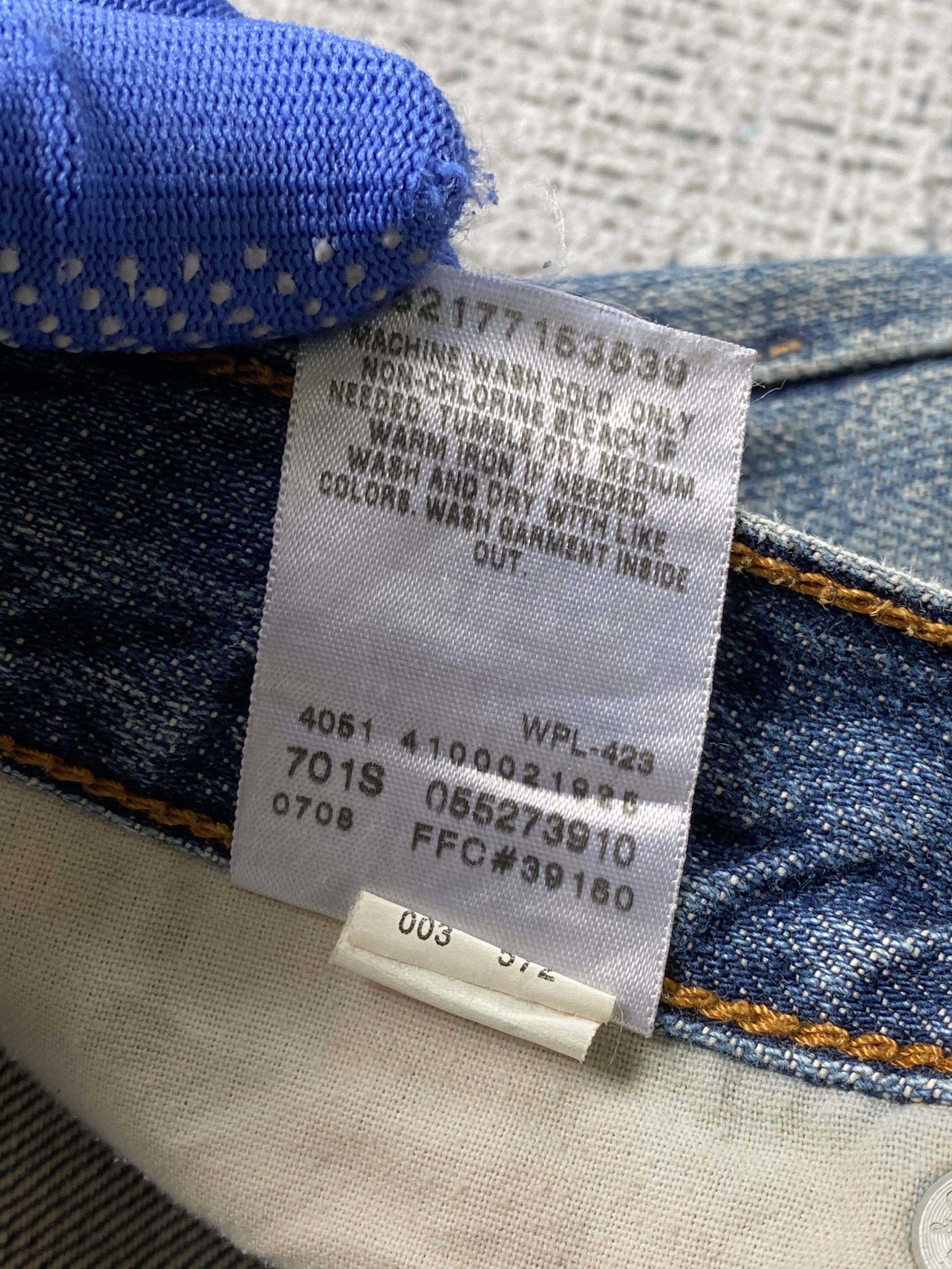 Levi's Blue Wash Levi's 527 Flare Bootcut Jeans Size US 30 / EU 46 - 10 Thumbnail
