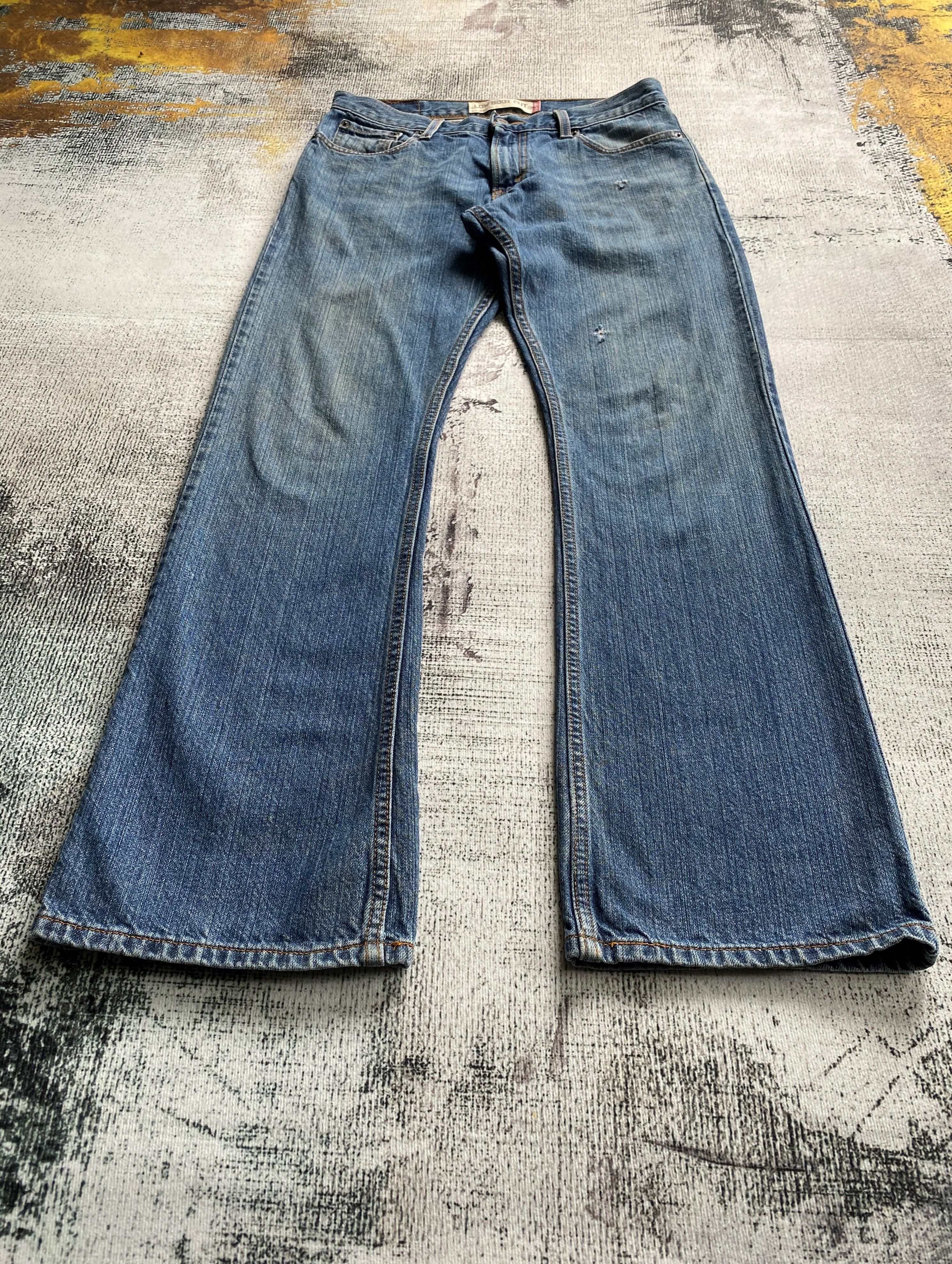 Levi's Blue Wash Levi's 527 Flare Bootcut Jeans Size US 30 / EU 46 - 1 Thumbnail