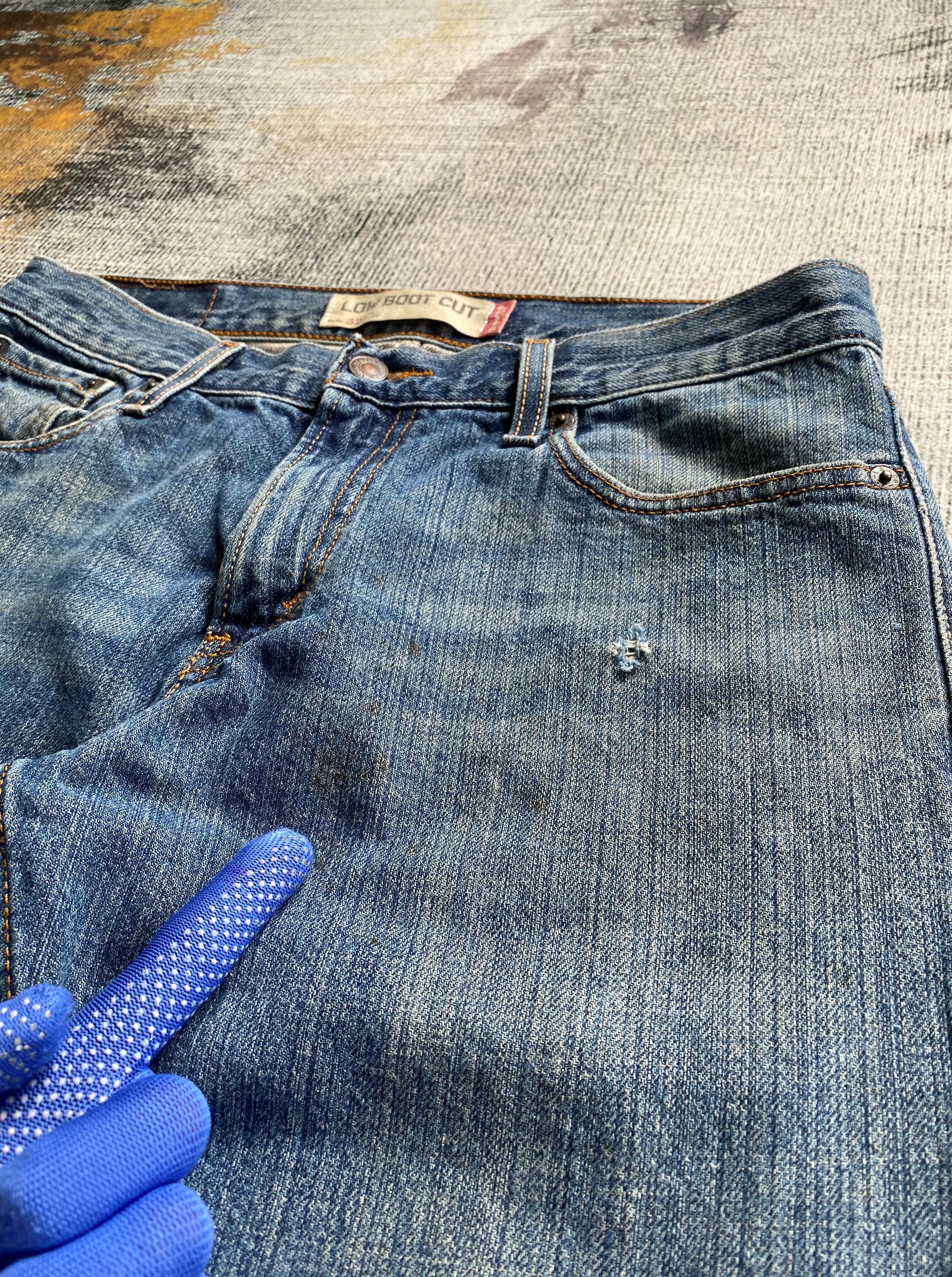 Levi's Blue Wash Levi's 527 Flare Bootcut Jeans Size US 30 / EU 46 - 4 Thumbnail