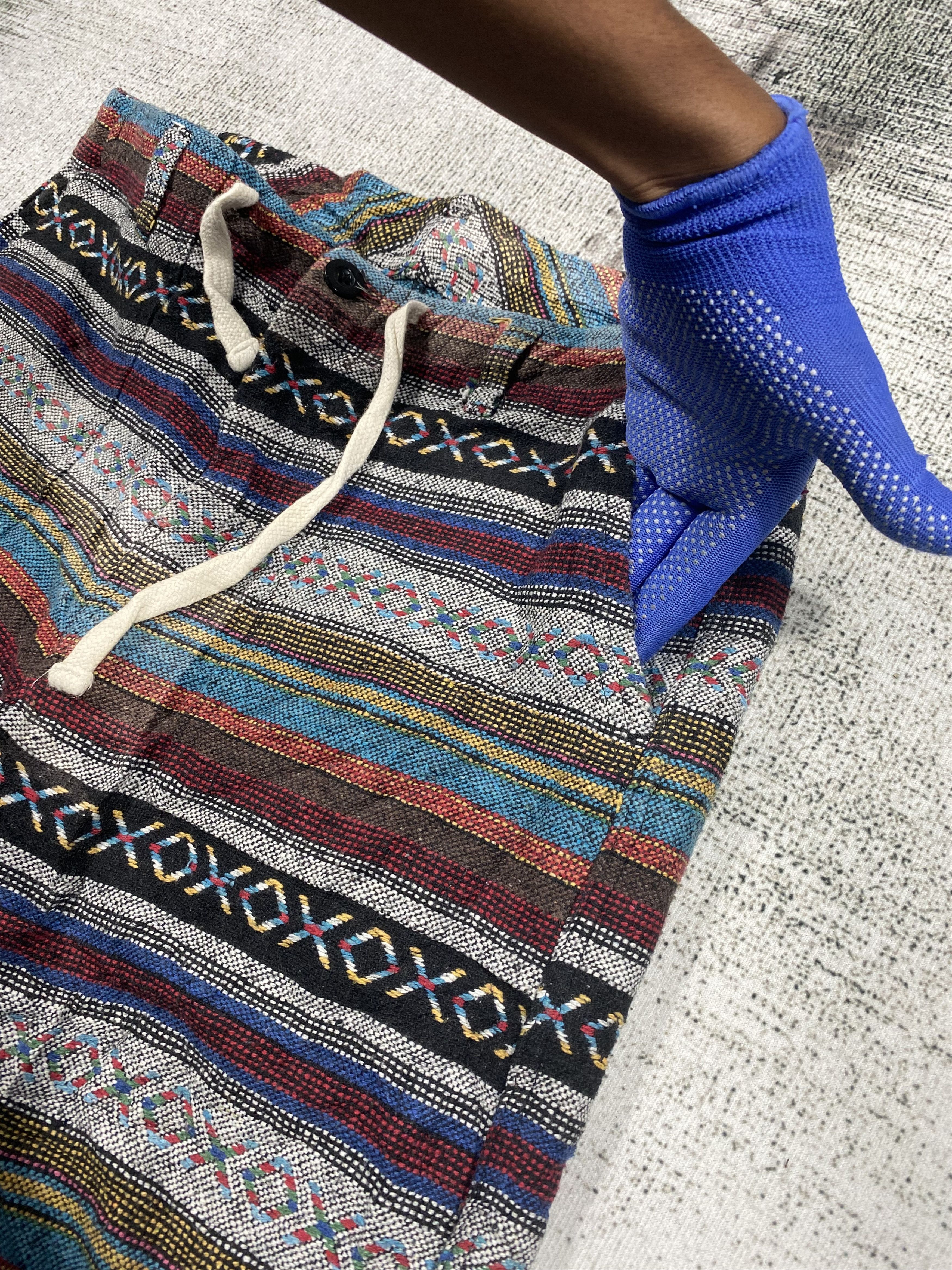 Japanese Brand × Vintage Vintage Native Navajo Aztec Design Pants Size US 30 / EU 46 - 3 Thumbnail