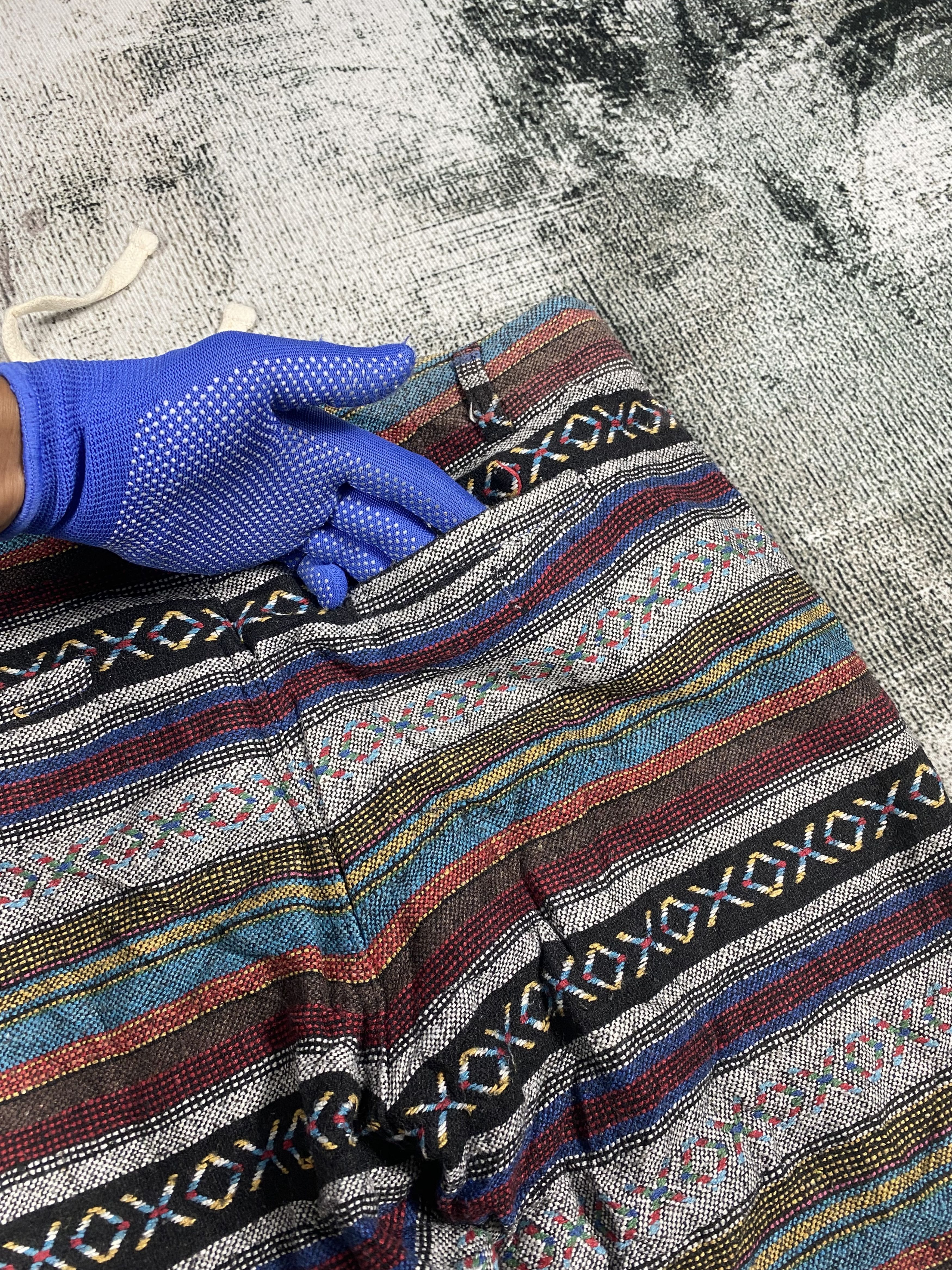 Japanese Brand × Vintage Vintage Native Navajo Aztec Design Pants Size US 30 / EU 46 - 6 Thumbnail
