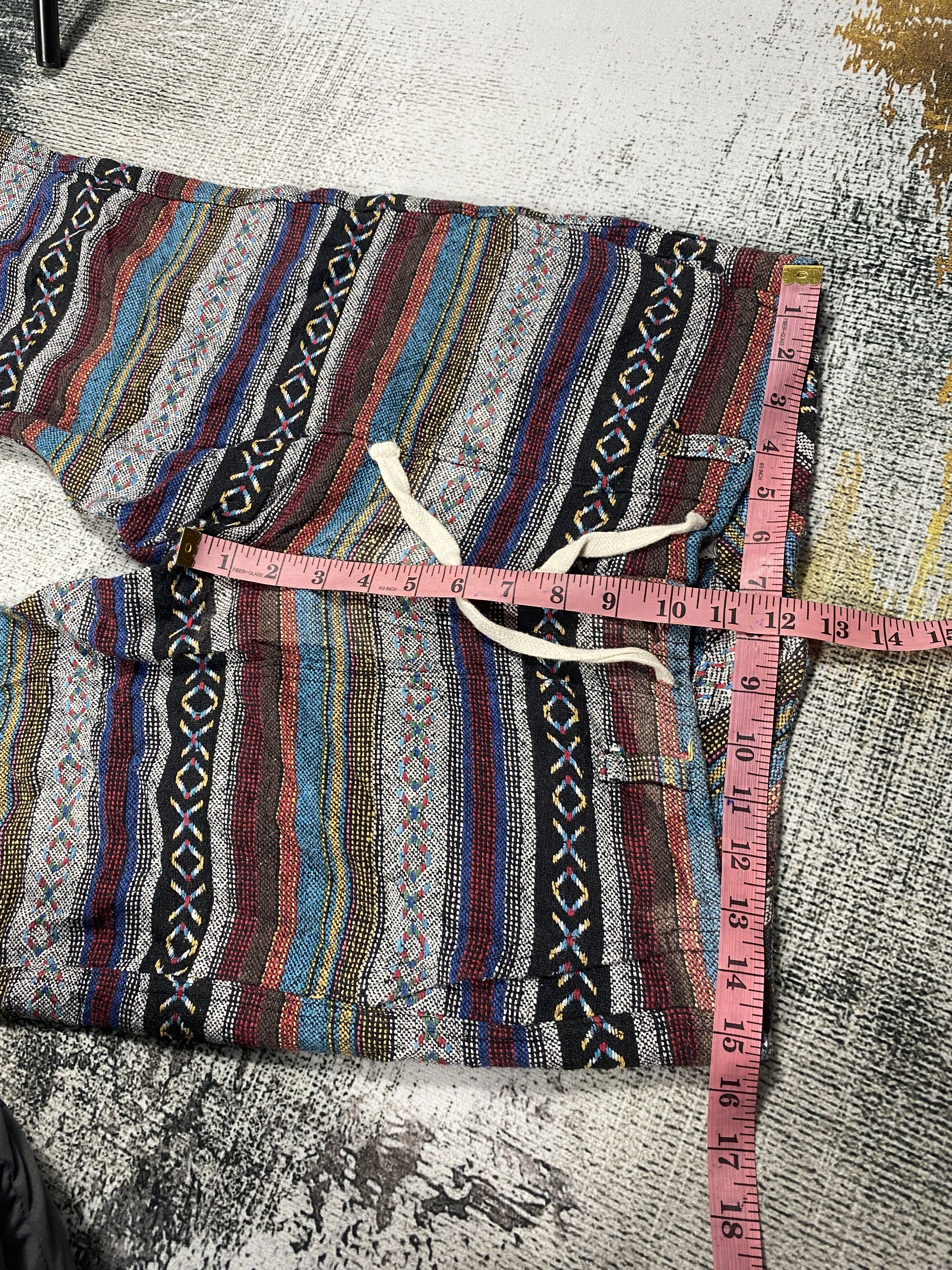 Japanese Brand × Vintage Vintage Native Navajo Aztec Design Pants Size US 30 / EU 46 - 7 Thumbnail
