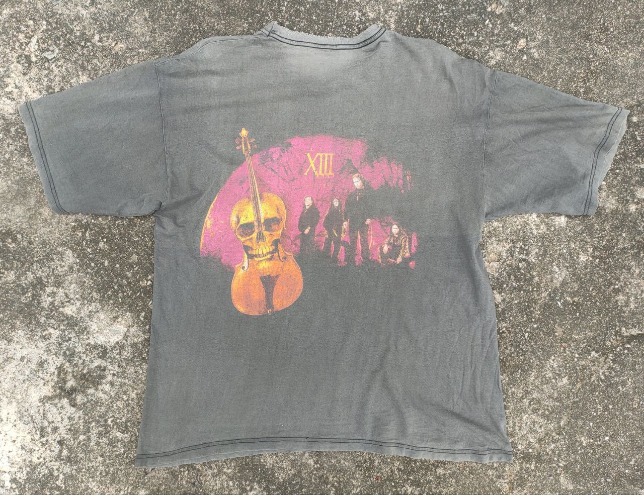 Vintage Vintage Rage Germany Heavy Metal Band T Size US L / EU 52-54 / 3 - 4 Thumbnail