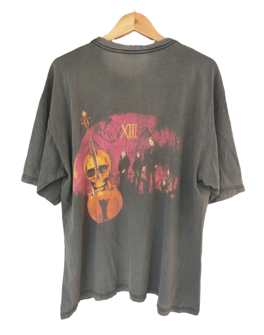 Vintage Vintage Rage Germany Heavy Metal Band T Size US L / EU 52-54 / 3 - 2 Thumbnail