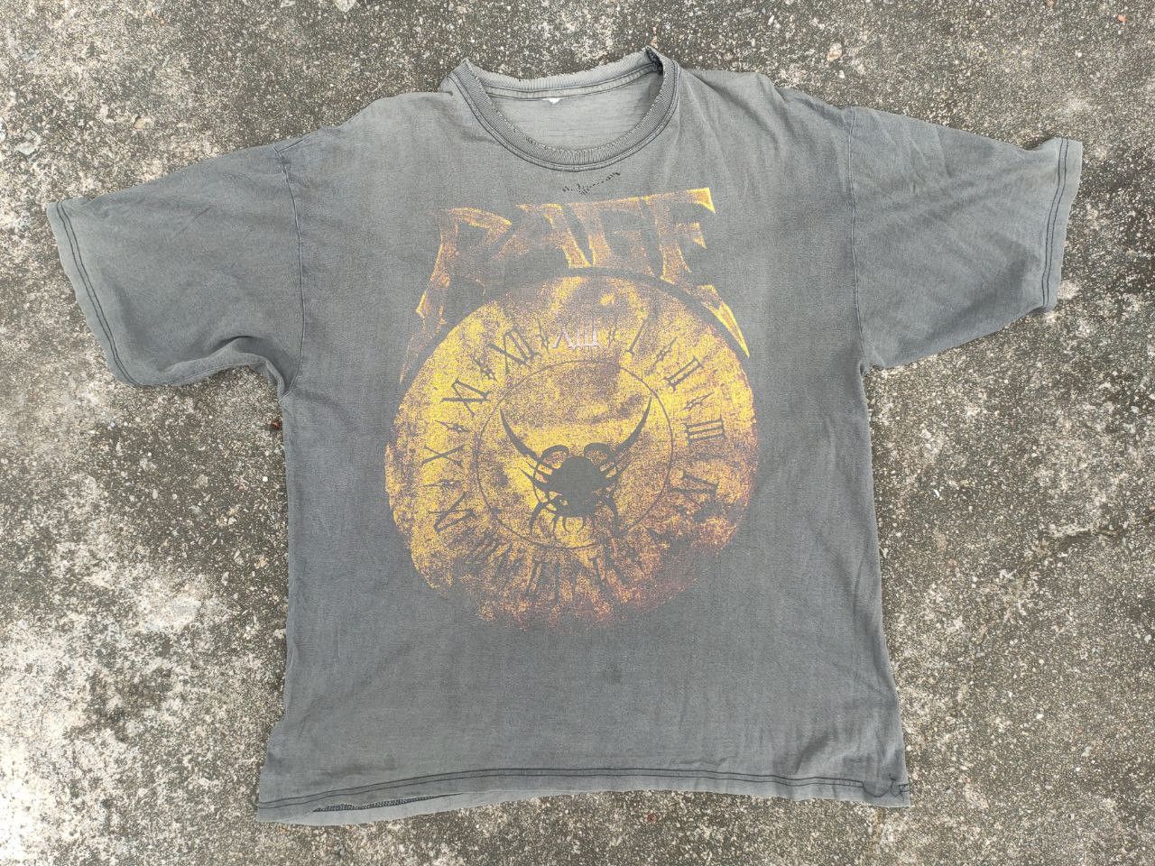Vintage Vintage Rage Germany Heavy Metal Band T Size US L / EU 52-54 / 3 - 1 Thumbnail