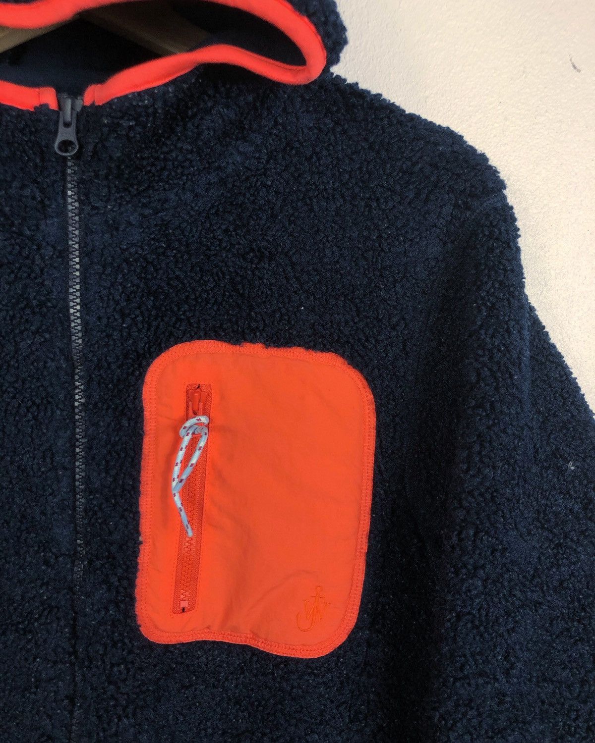 JW Anderson × Uniqlo Rare Uniqlo X J.W. Anderson Fleece Hoodie Sweatshirt Size US M / EU 48-50 / 2 - 3 Thumbnail